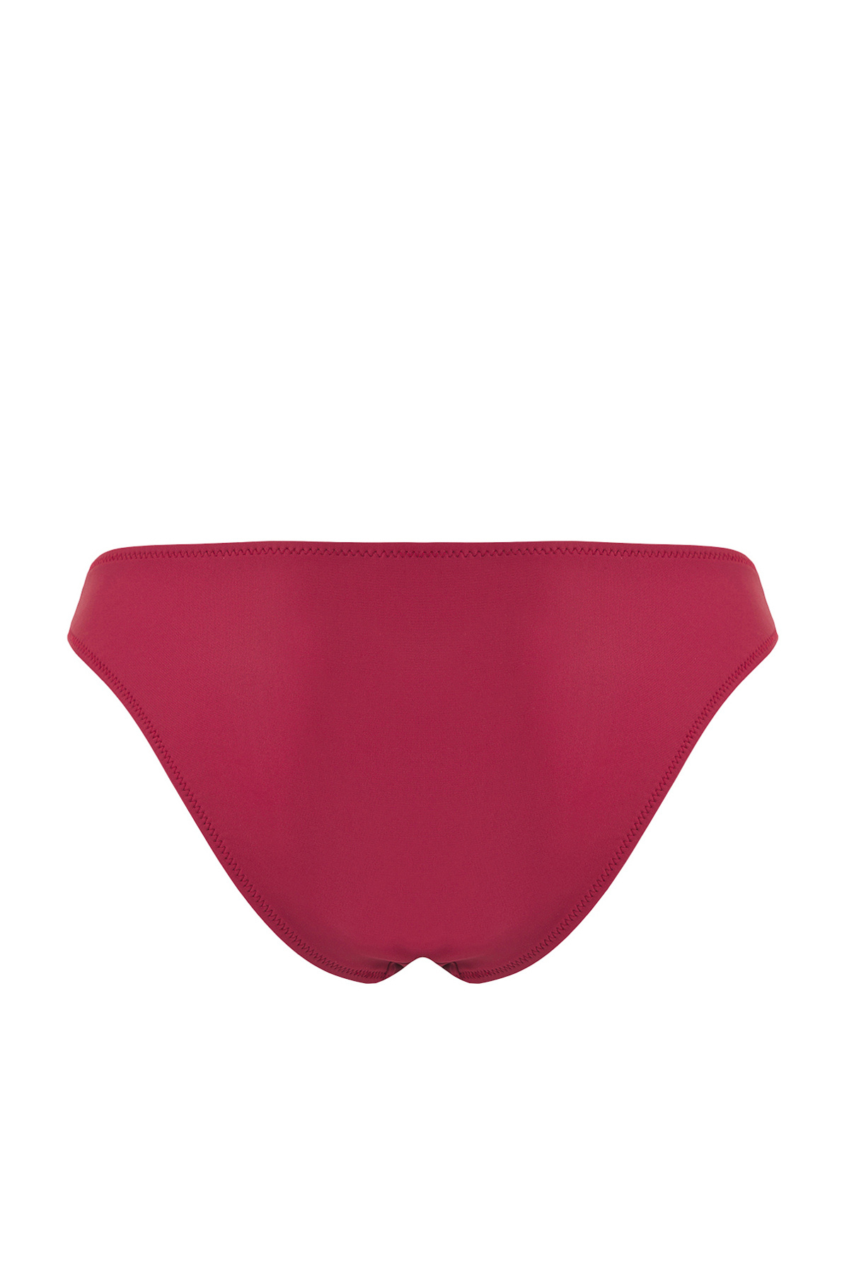 Trendyol Collection-Burgunder V-Schnitt Normaler Bikinihose TBESS22BA0024 7