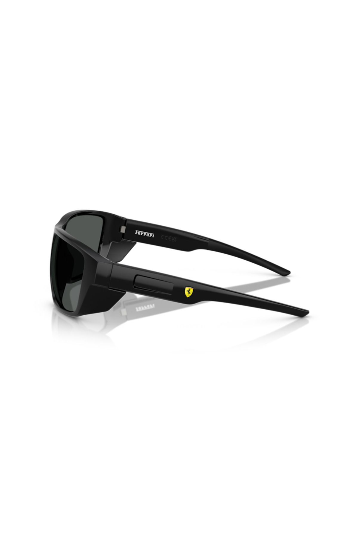 Scuderia Ferrari-0FZ6012U 501/8761 إطار كامل مستطيل أسود محقون للرجال للبالغين 2