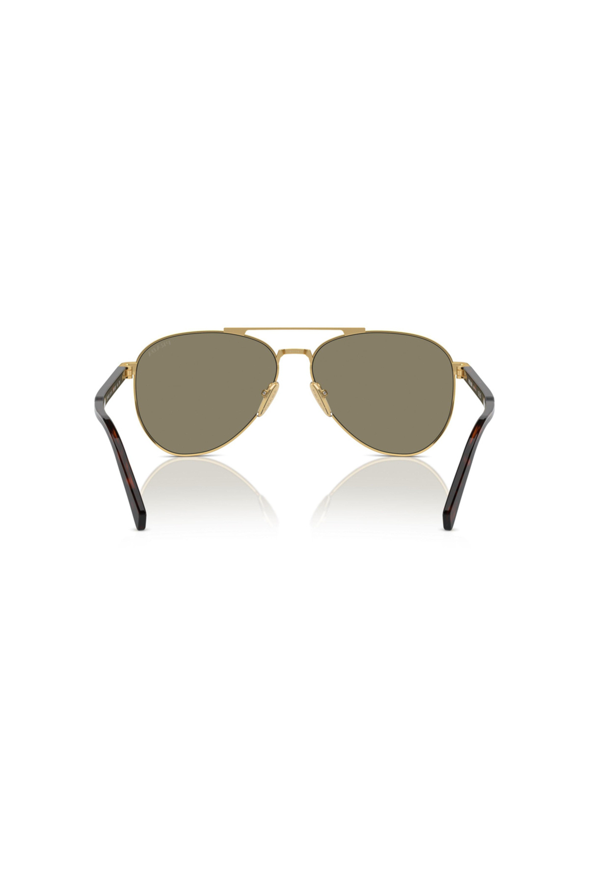 Prada-Man Pilot Sunglasses- Pr A58s - Lense Size:58mm - Gold 3