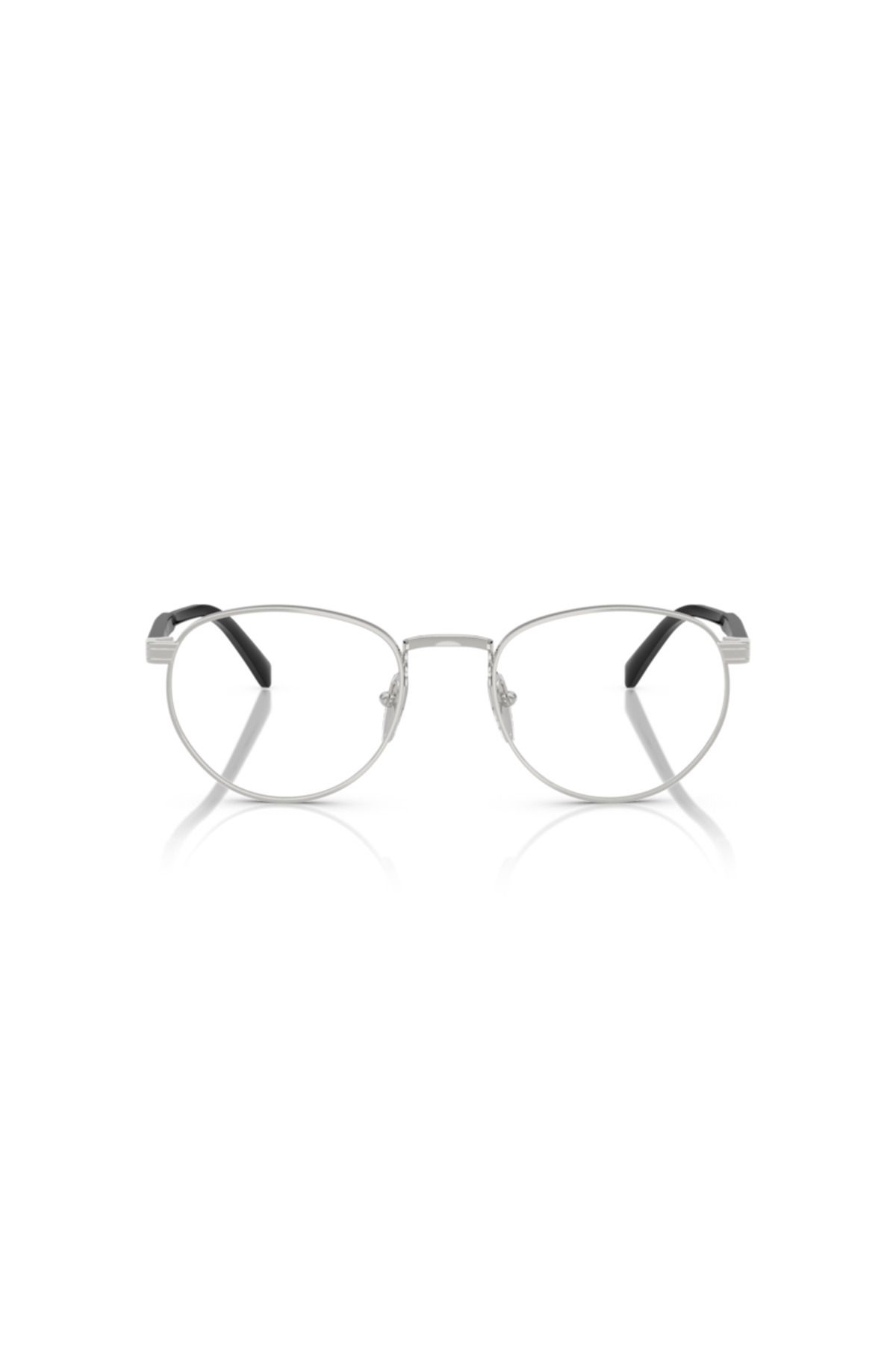 Prada-Man Phantos Eyeglasses- Pr B52v - Lense Size:51mm - Silver 4