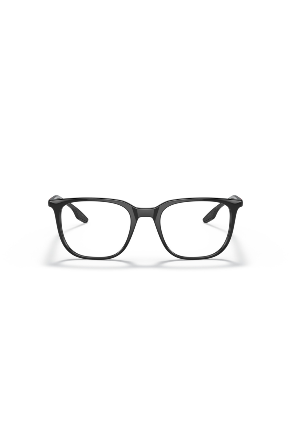 Prada Linea Rossa-Man Square Eyeglasses- Ps 01ov - Lense Size:50mm - Black 4