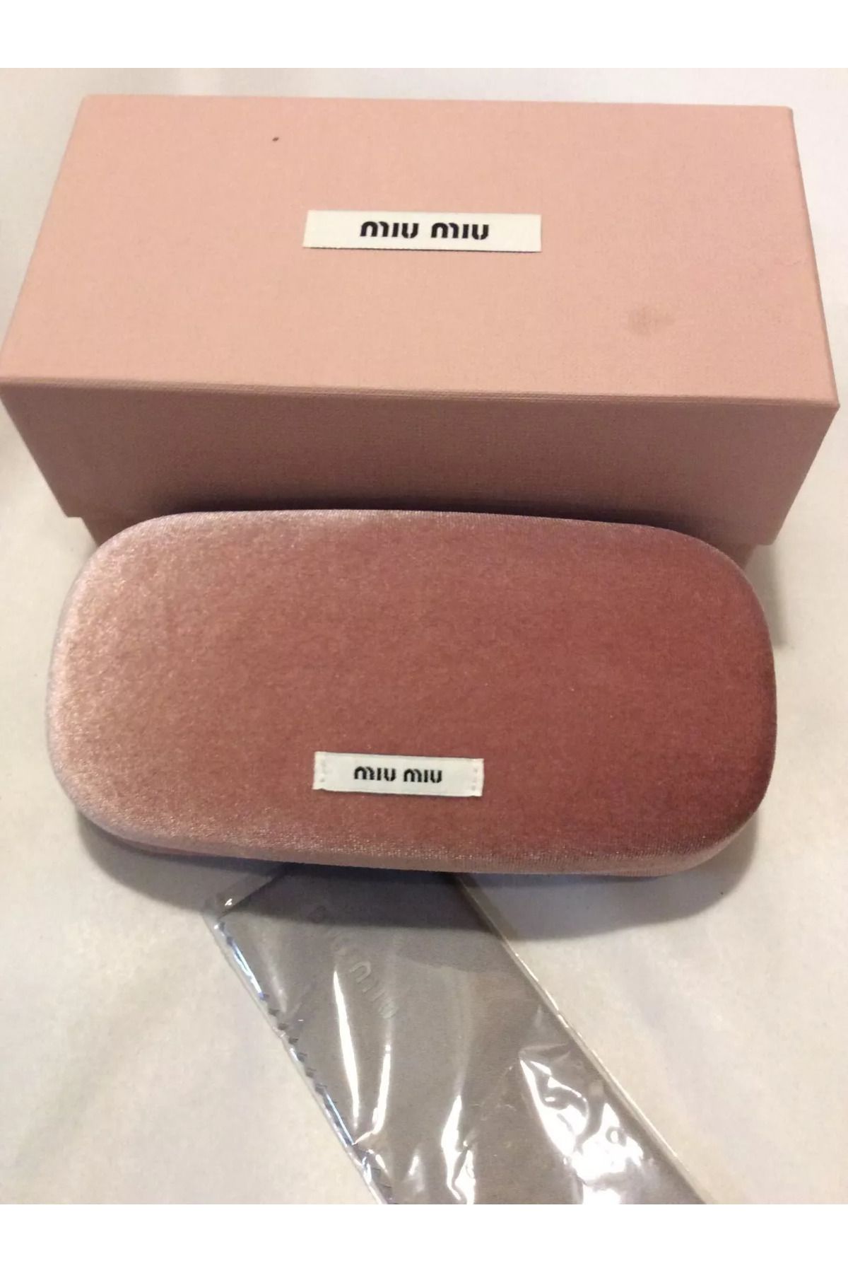 Miu Miu-Black Sunglasses 09SS 4