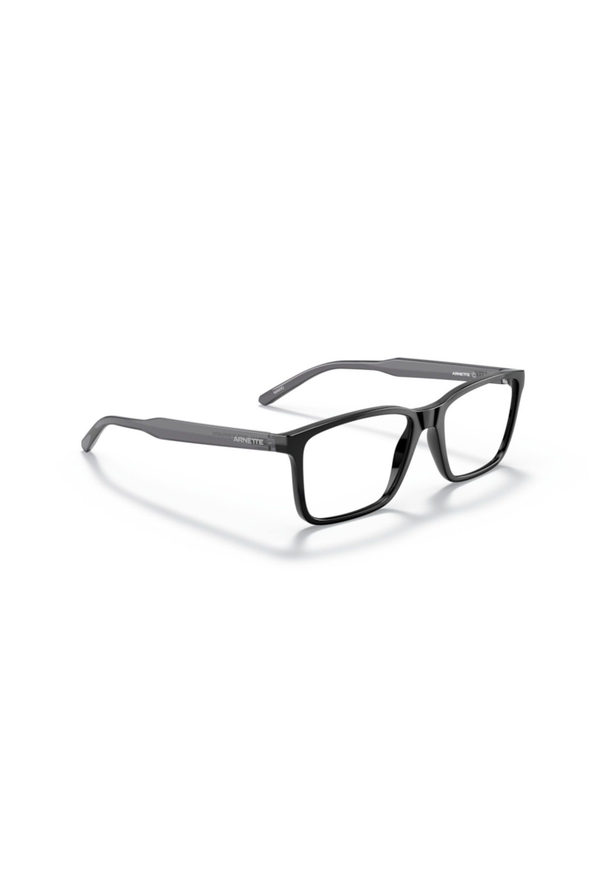 ARNETTE-Man Rectangle Eyeglasses- An 7208 - Lense Size:54mm - Black 4