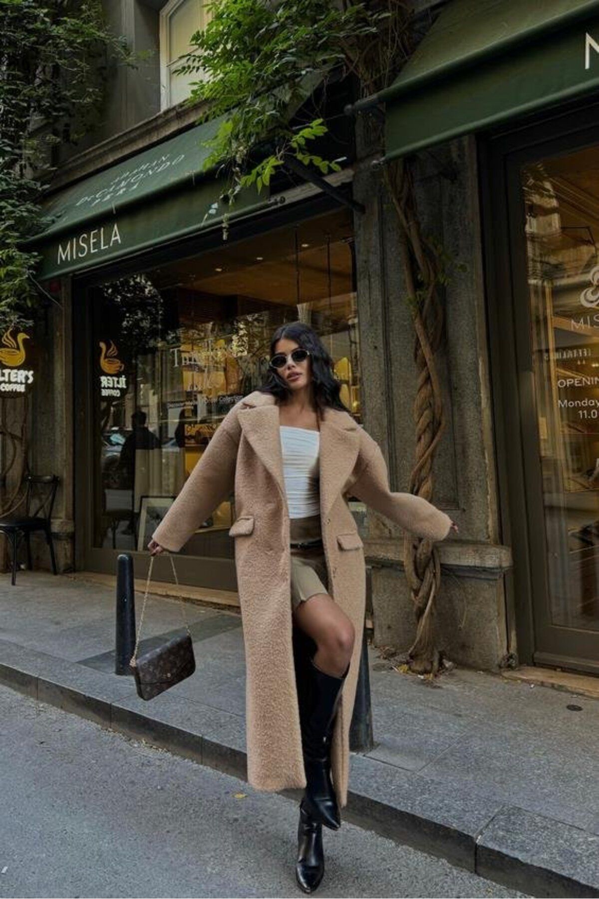 velmorafashion BUKLET KABAN - Kahverengi