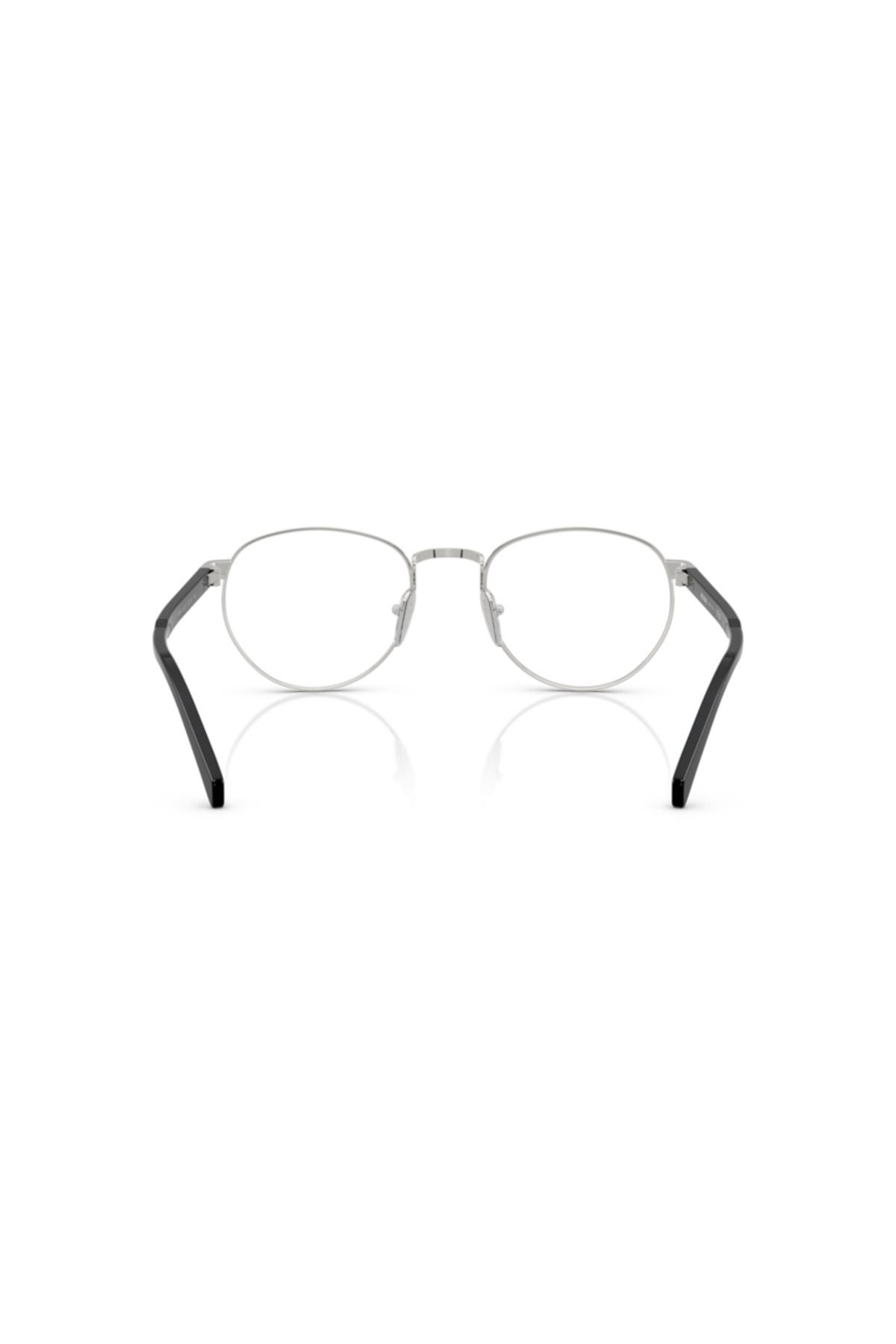 Prada-Man Phantos Eyeglasses- Pr B52v - Lense Size:51mm - Silver 3