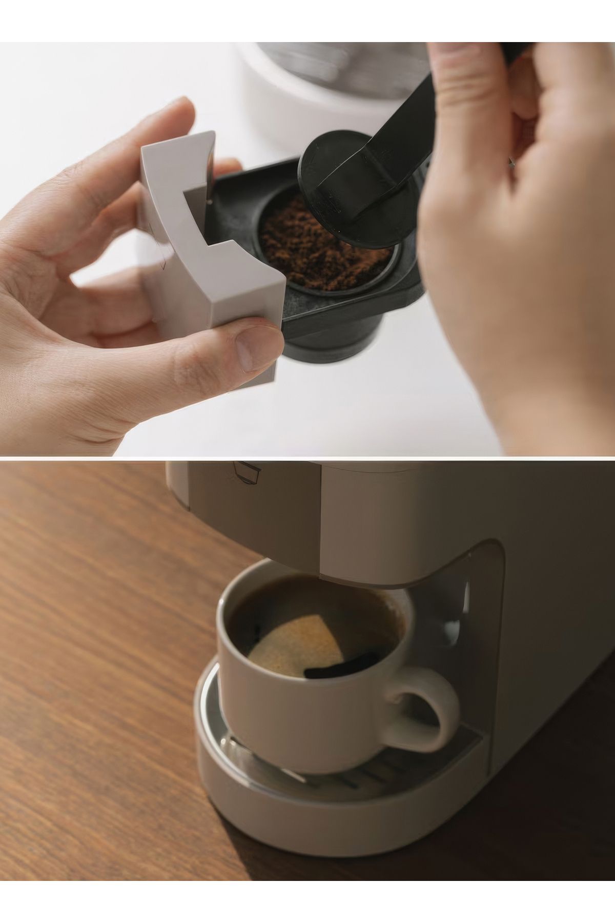 HOMİX-Coffee Machine Multi Capsules With Milk frother 1850 Watt  HOMIX 6