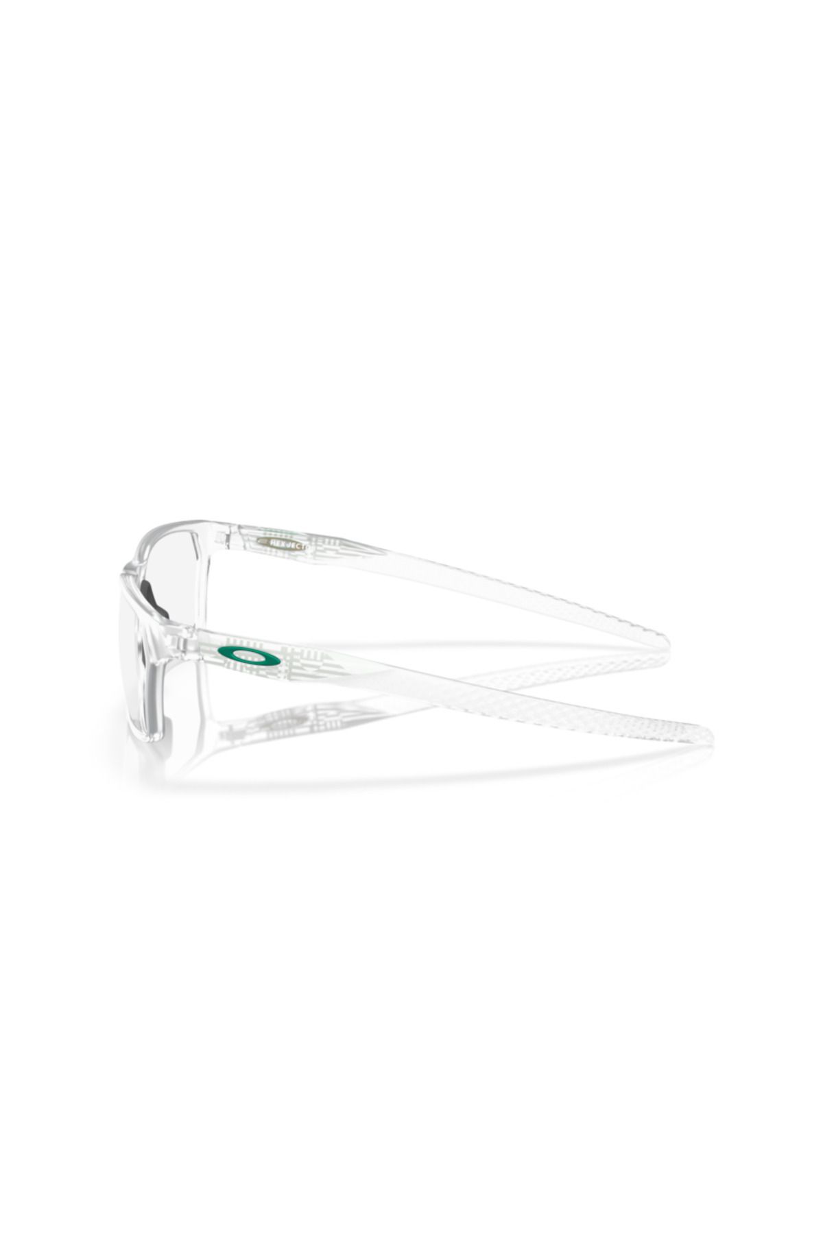 Oakley-0OX8032 80320955 نظارات Man O_matter شفافة غير لامعة بإطار كامل مستطيلة للبالغين 2