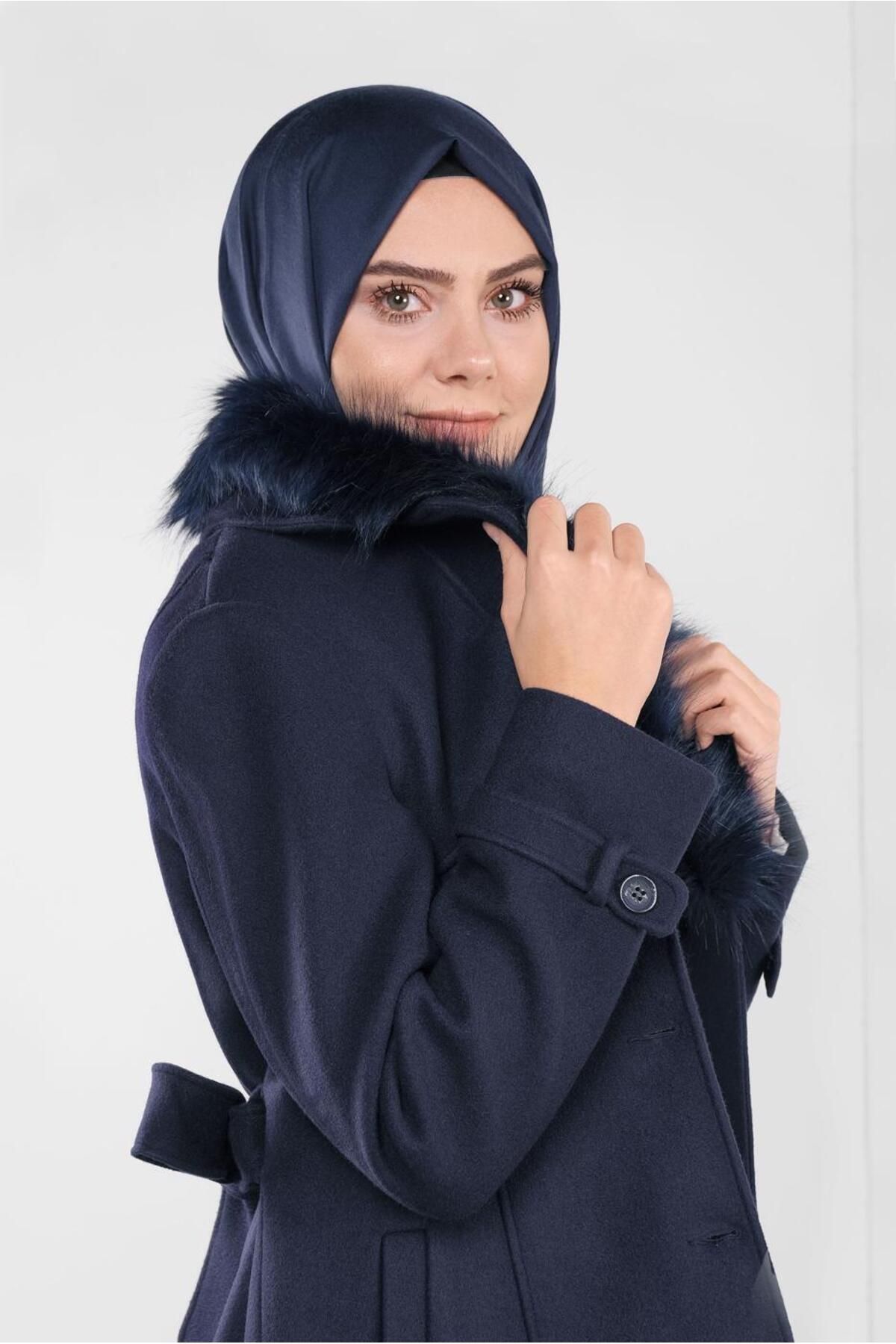 کت خزدار 90130 Alvina