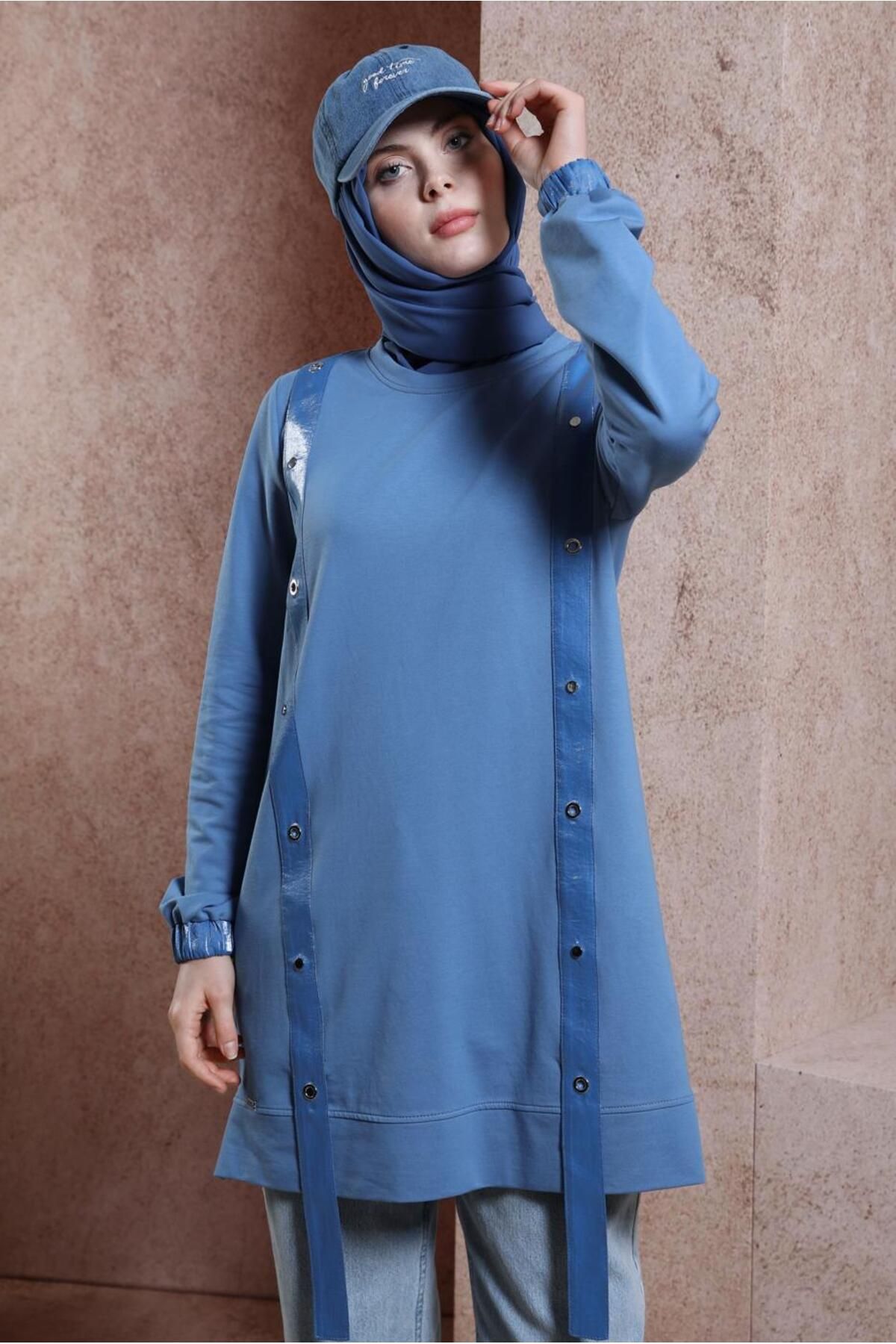 تونیک لباس ورزشی مفصل چشمی 44452 Alvina