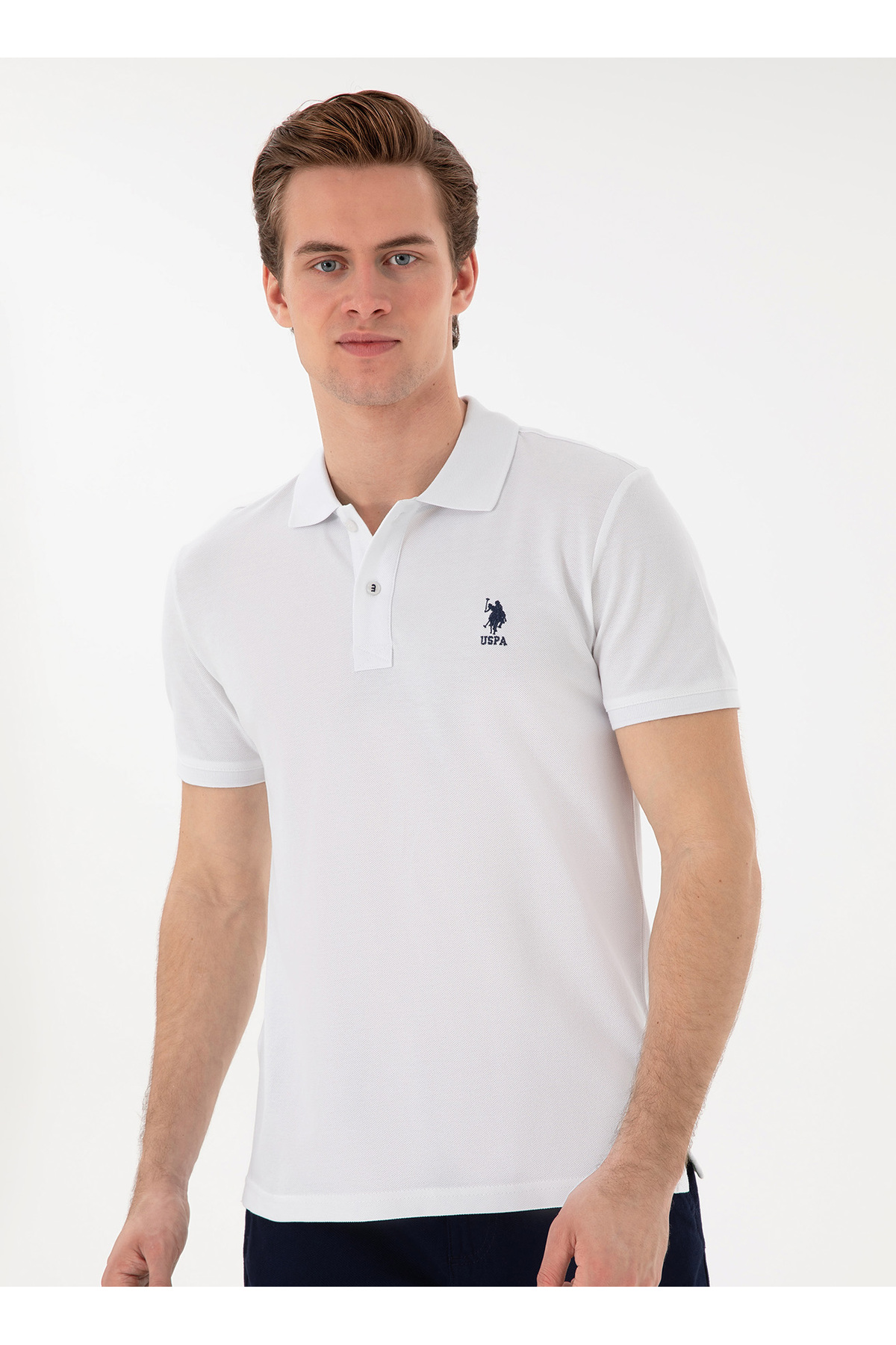 پولوشرت مردانه یقه پلو | یو اس پولو U.S. Polo Assn. 5003264273 TR - تصویر 3