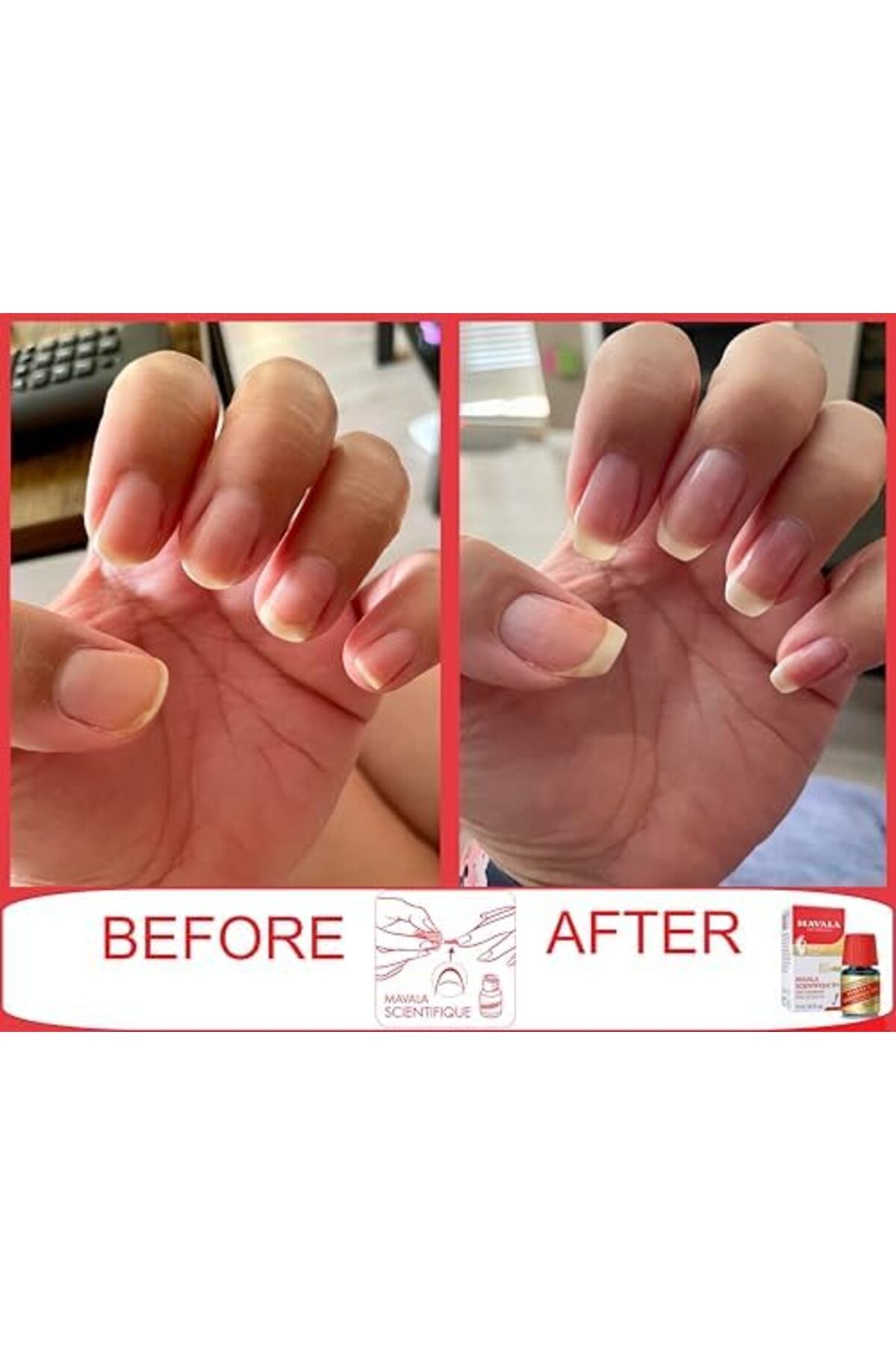 Mavala-Scientifique K+ 5ml | Nail Hardener Pro Keratin | Prevents Nail from Flaking and Splitting 4