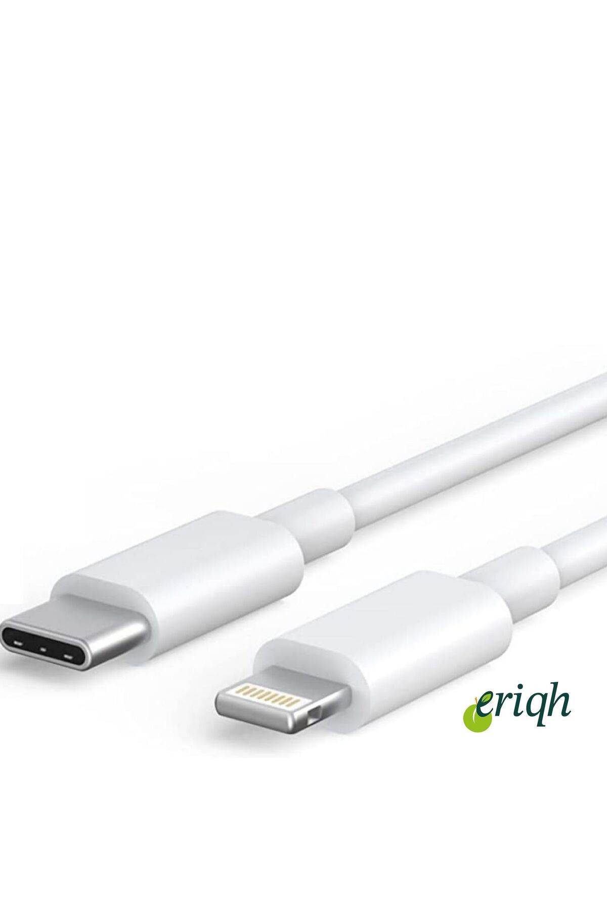 eriqh Iphone Şarj Kablosu Lightning -type-c /11-12-13-14 Pro Max Hızlı Şarj Uyumlu Kablo