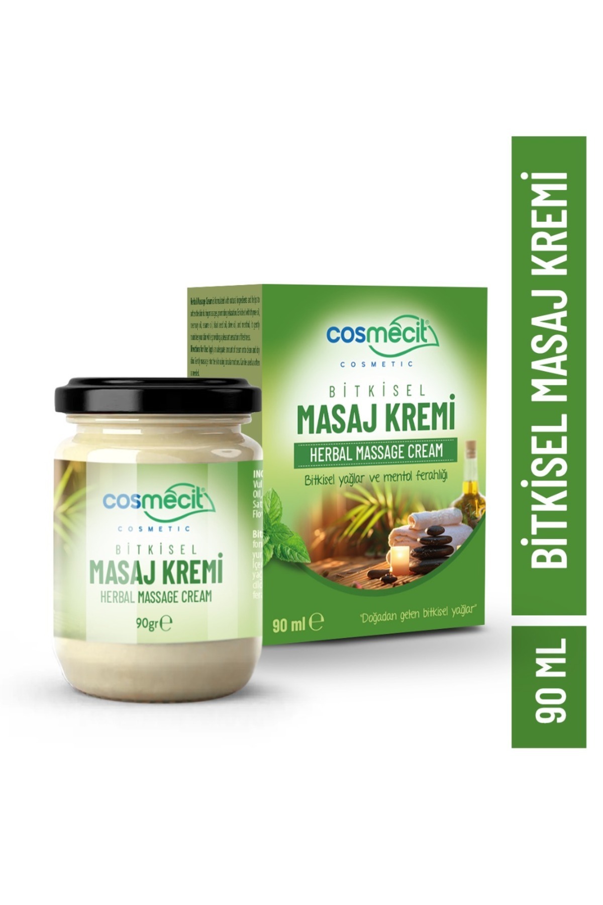 cosmecit Bitkisel Masaj Kremi 90 gr