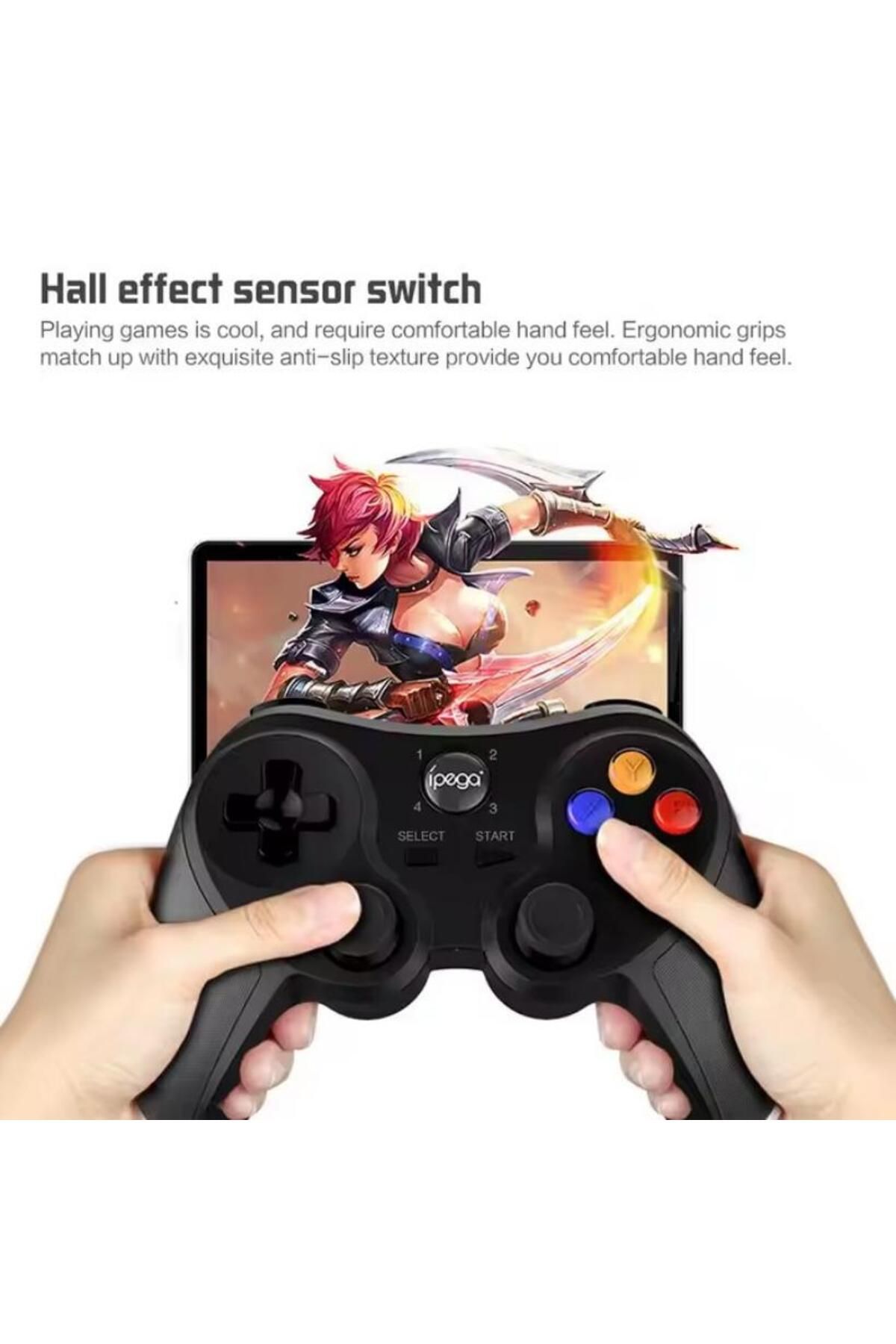 Generic-Bluetooth Game Controller Bluetooth Gamepad Wireless Bluetooth Controller 6