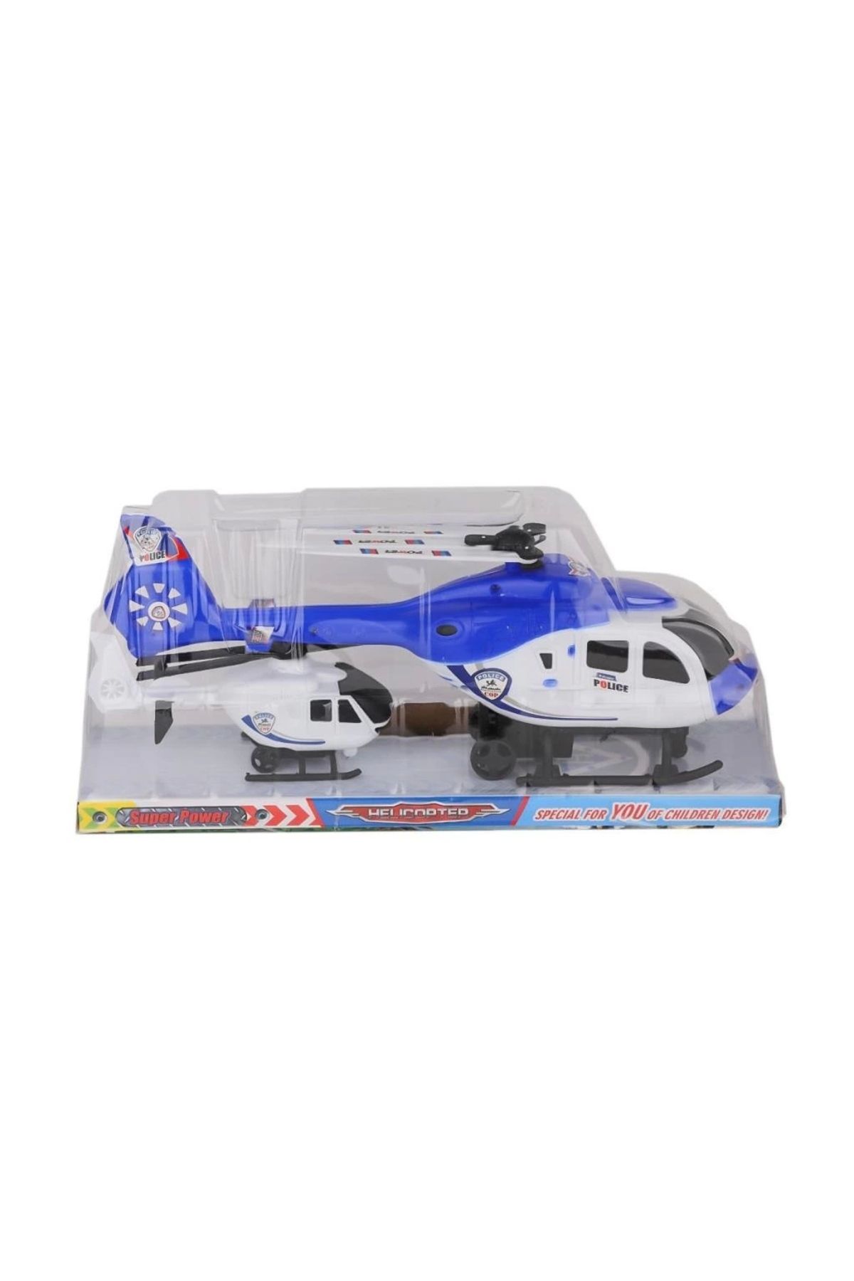 GLIMMERY Nessiworld 1617-4 Helikopter 2li Vakumlu -Birliktoys