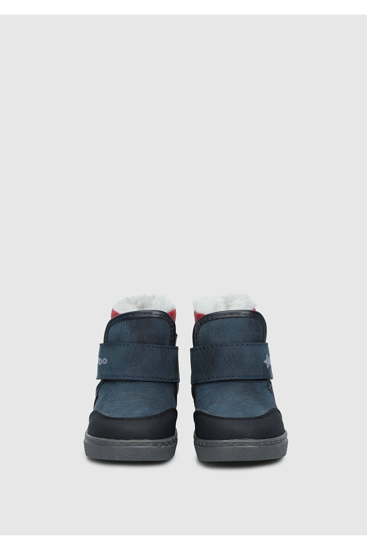 Kiddo-Navy Blue Boy's Boots 3