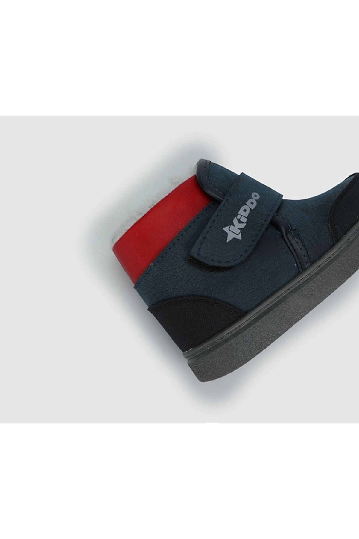 Kiddo-Navy Blue Boy's Boots 5