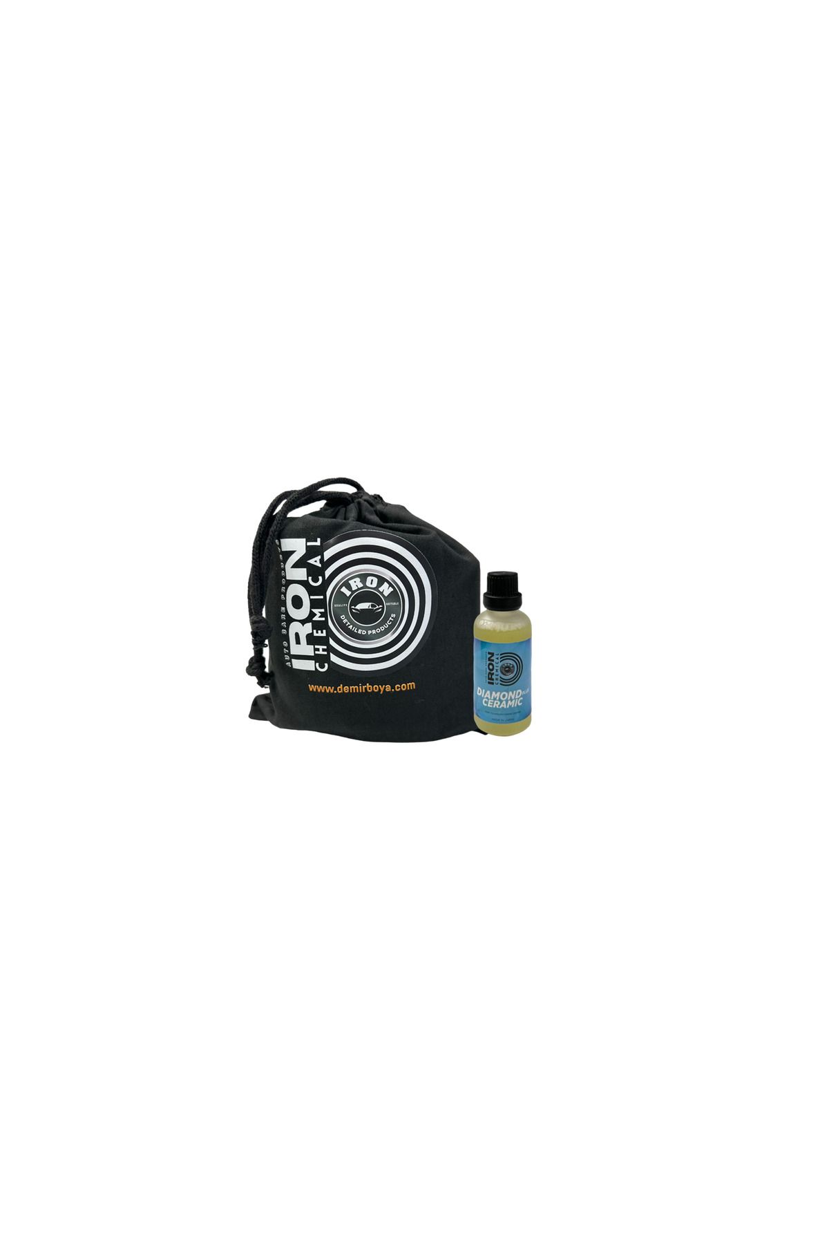 IRON CHEMICAL IRON Diamond Plus Seramik Kaplama 50ml Set 48 Ay Koruma
