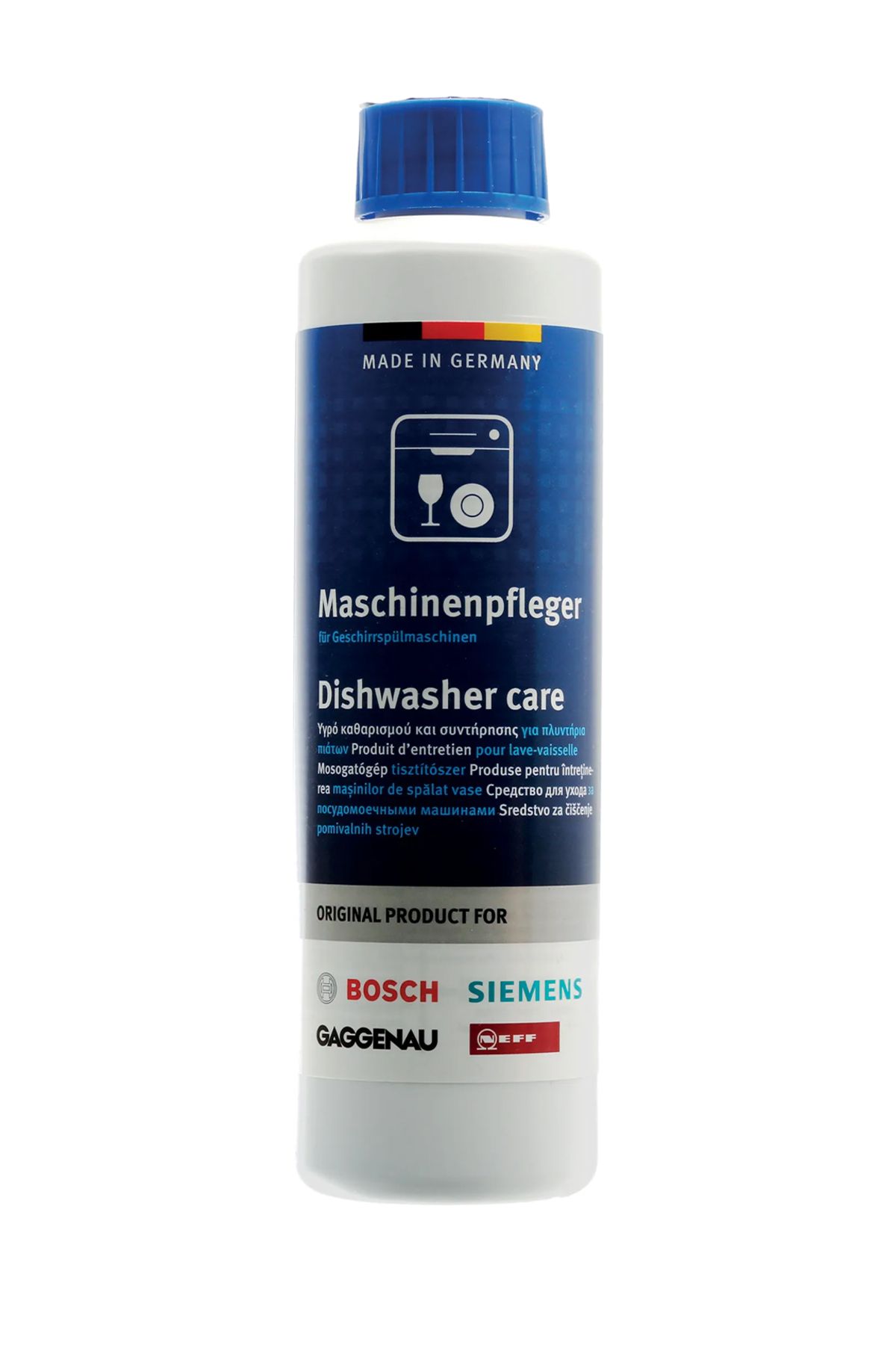 Bosch Bulaşık Makineleri için Sıvı Temizleyici