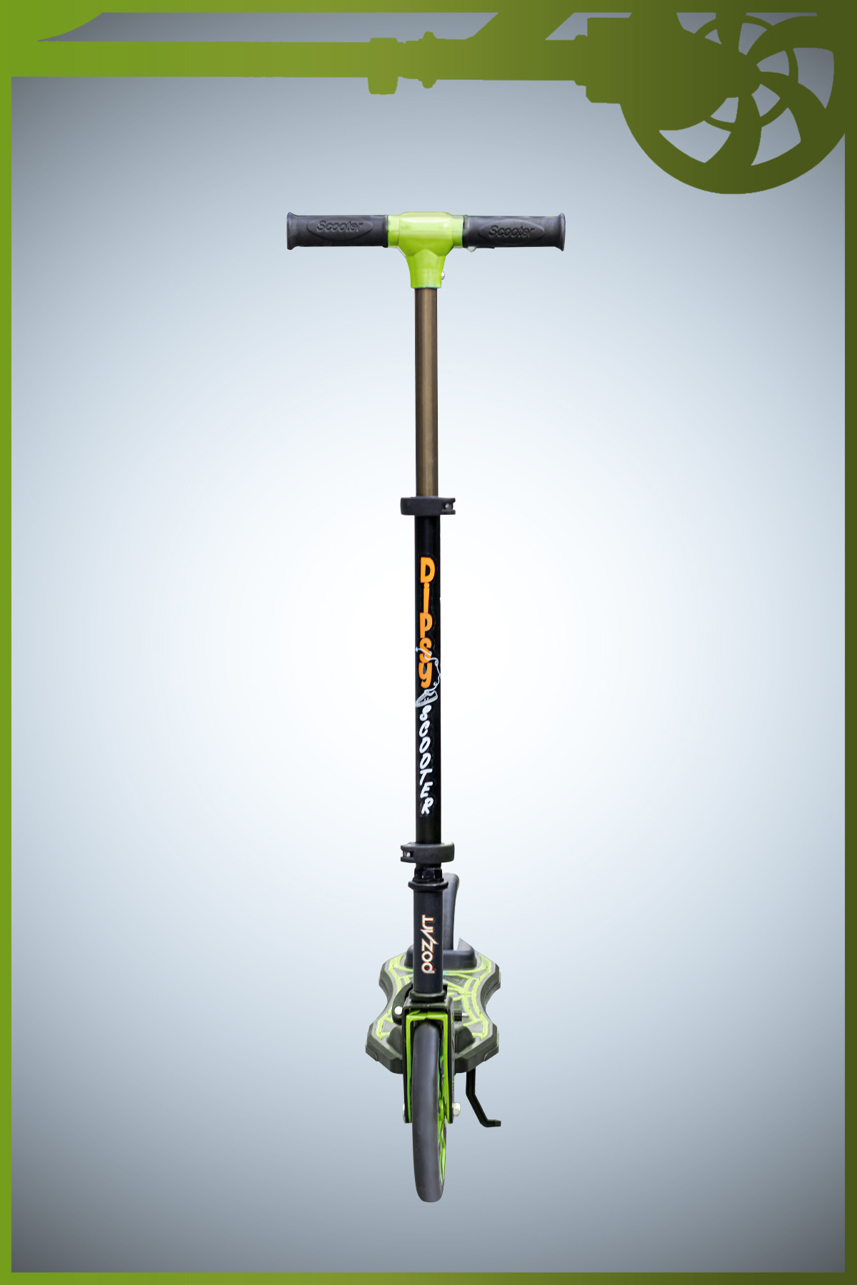 POZART Scooter Y Dipsy 2tekerli Park Ayakcaklı 3kademeli 100kğ Taşıma Kapasiteli 8 Yaş Arası fotoğrafı 4 (önizleme)