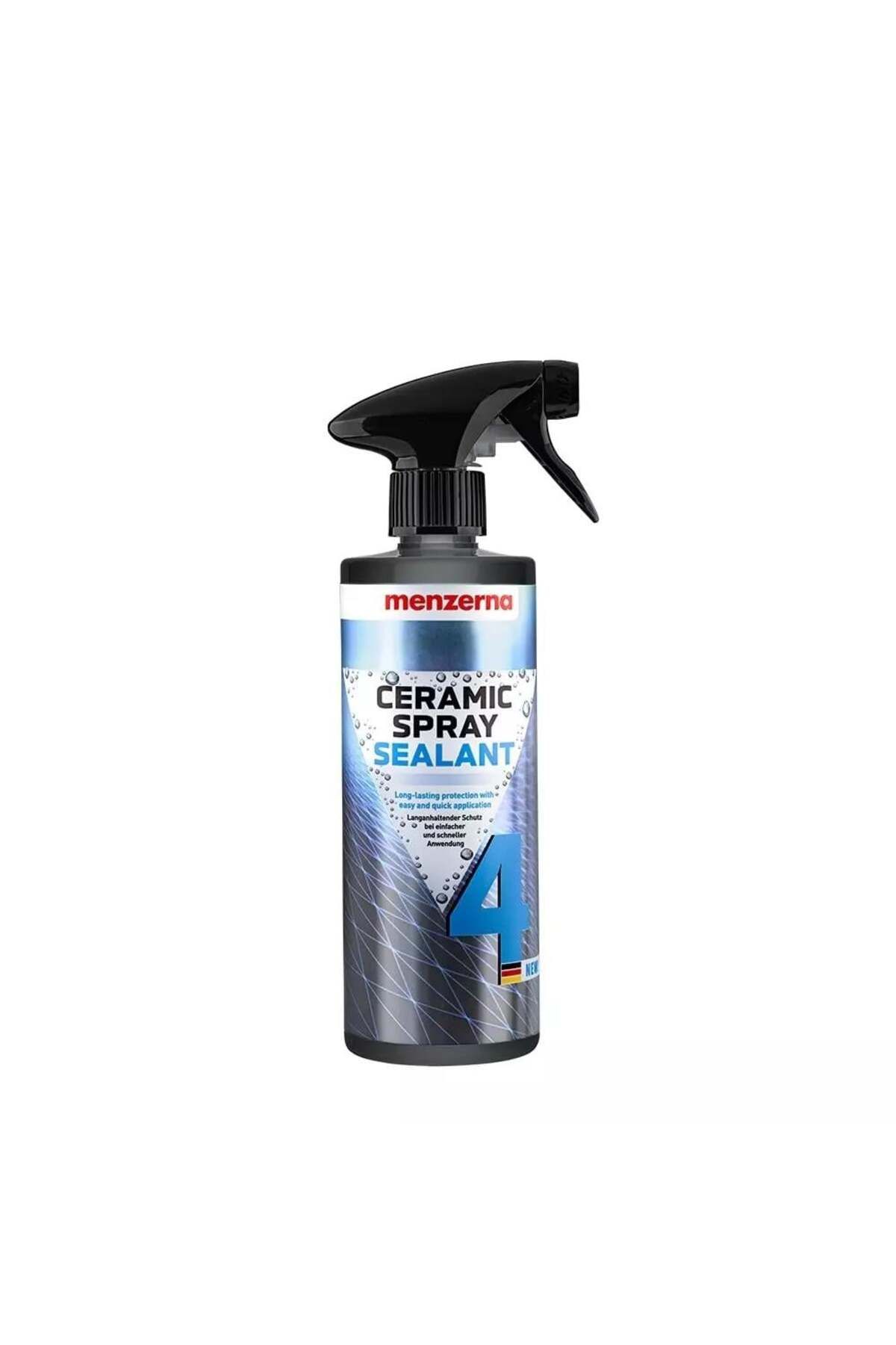 Menzerna Ceramic Spray Sealant Seramik İçerikli Sprey Boya Koruyucu Cila - 500 Ml