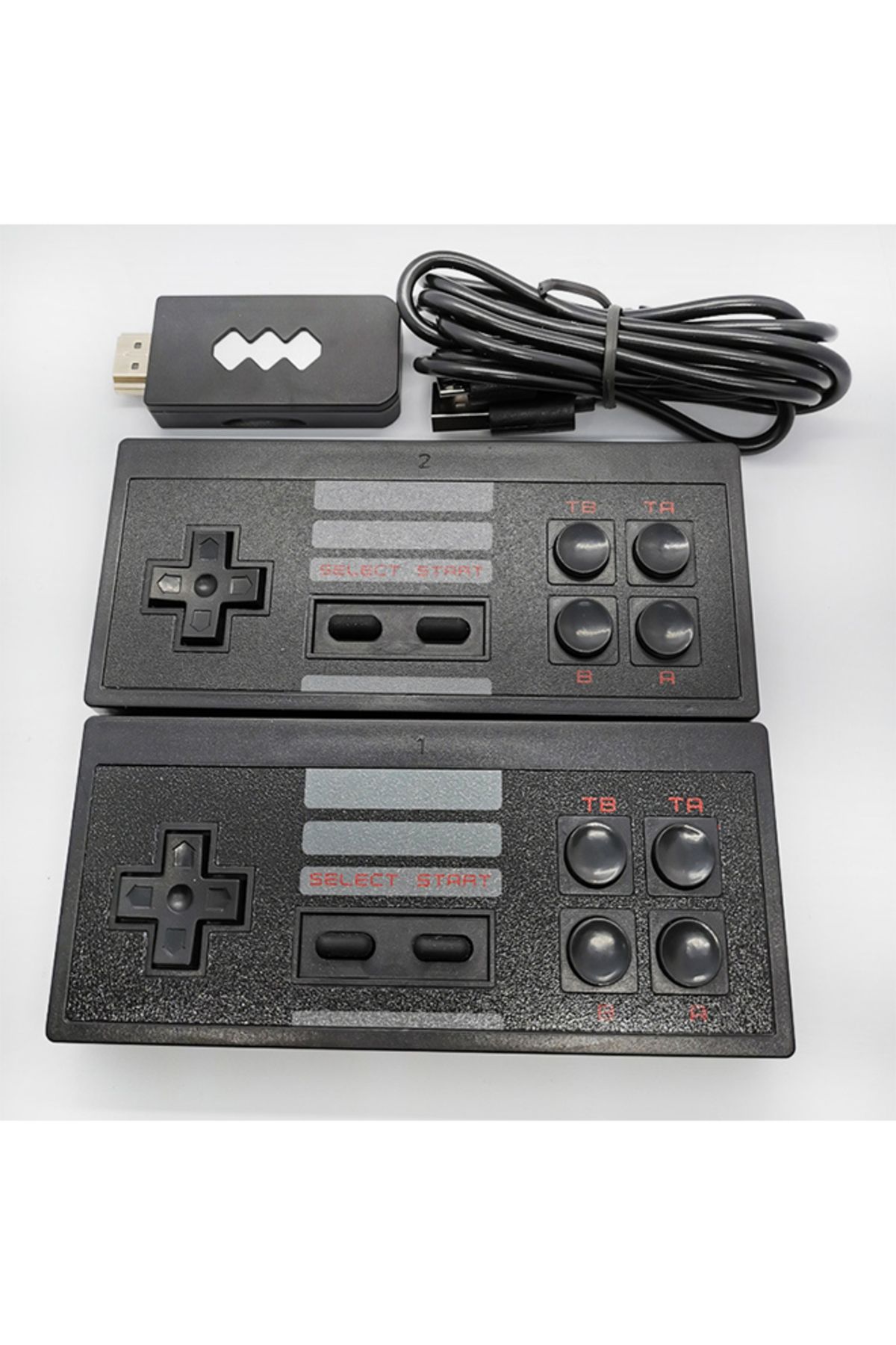 Other-HD MINI wireless Bluetooth classic small controller doubles game console 1