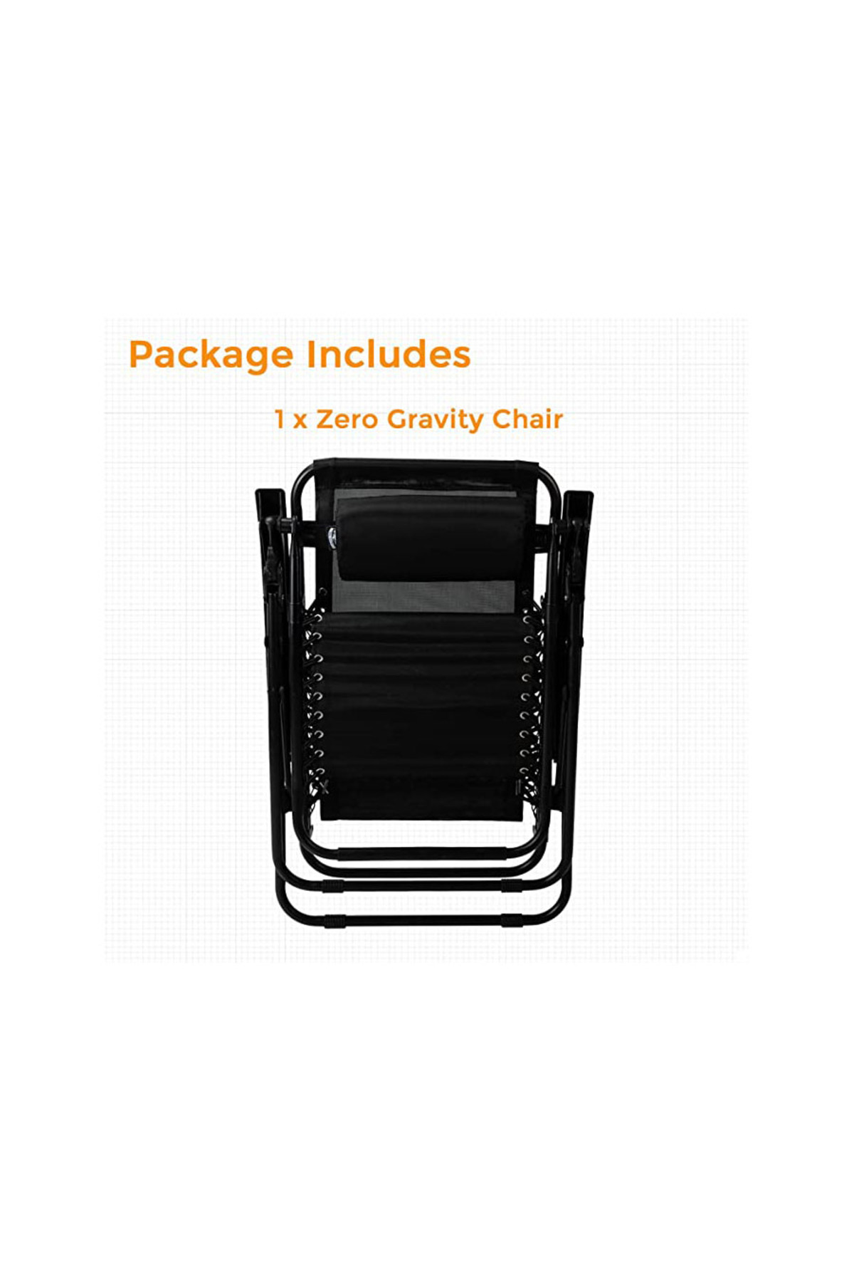 كرسي شاطئ قابل للطي وقابل للتعديل 2 في 1