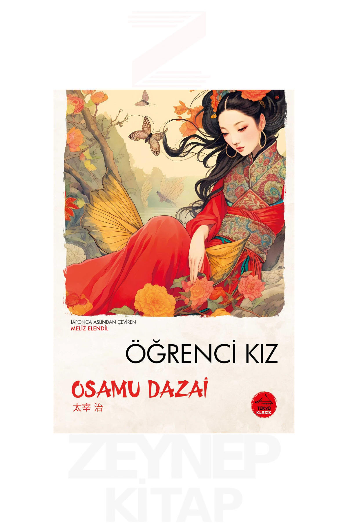 Dokuz Yayınları Öğrenci Kız Japon Klasikleri / Osamu Dazai