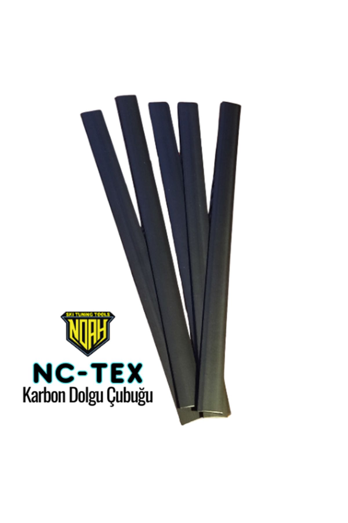 shop Kayak ve Snowboard için  NC-Tex Dolgu Çubuğu Siyah