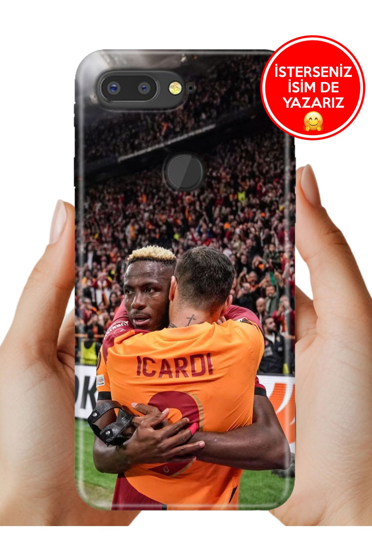 General Mobile GM 9 Pro Kılıf CanlıDesen Telefon Kılıfı Tasarım Kapak Victor ve Mauro