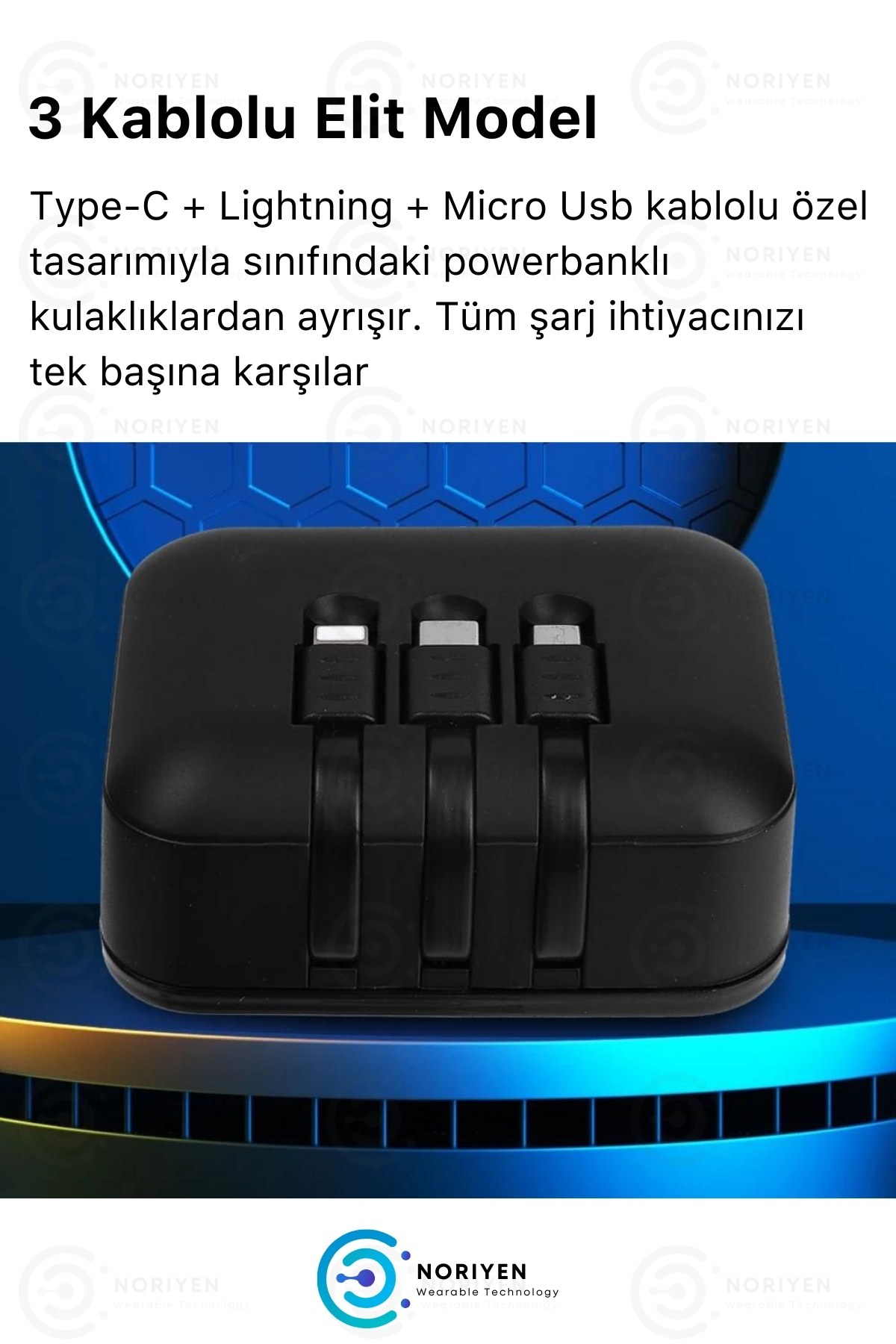 M88 Plus Powerbank Özellikli Full HD Ses iOS Android Uyumlu Bluetooth Kablosuz Kulaklık
