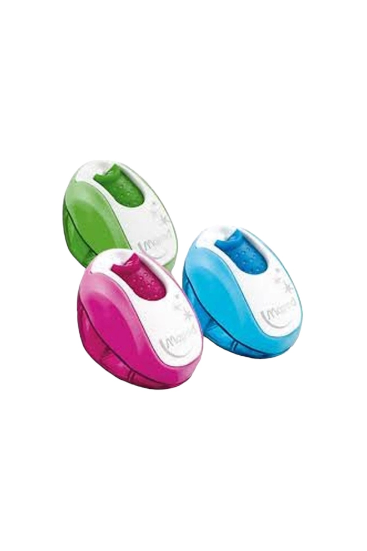 Maped Color Peps Çift Delikli Kalemtraş ( 3 Farklı Renk/ Adet )