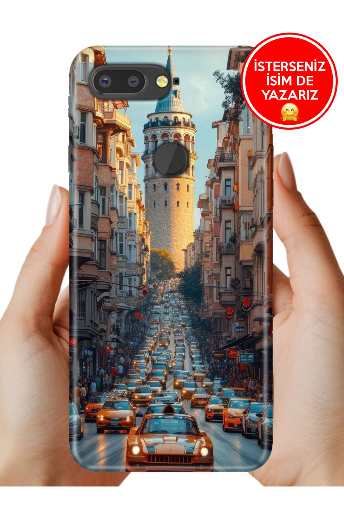 General Mobile GM 9 Pro Kılıf CanlıDesen Galata Francisco