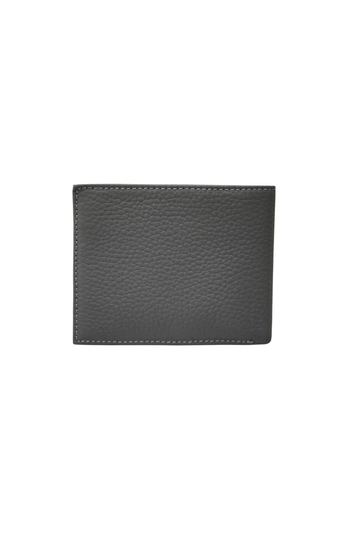 GUARD-Anthracite Genuine Leather Horizontal Model Classic Men's Wallet - Grd 250322 Wt1861 3