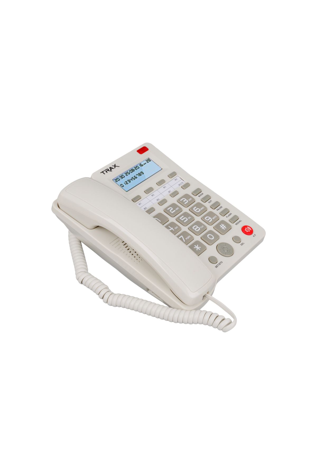 Genel Markalar Trax Tc-605 Ekranli Masaüstü Kablolu Telefon