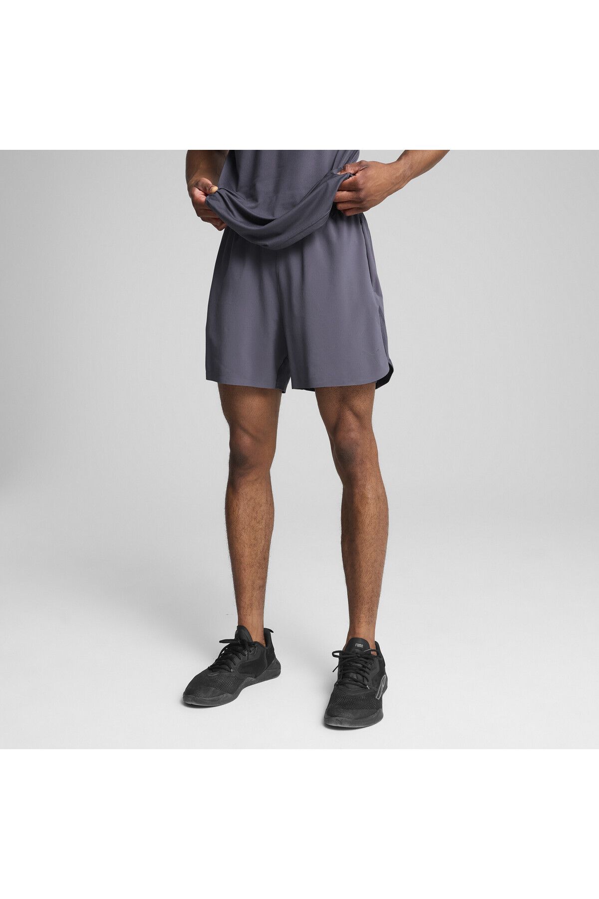 Puma-TRAINING TECH 2-in-1 Shorts Men 4