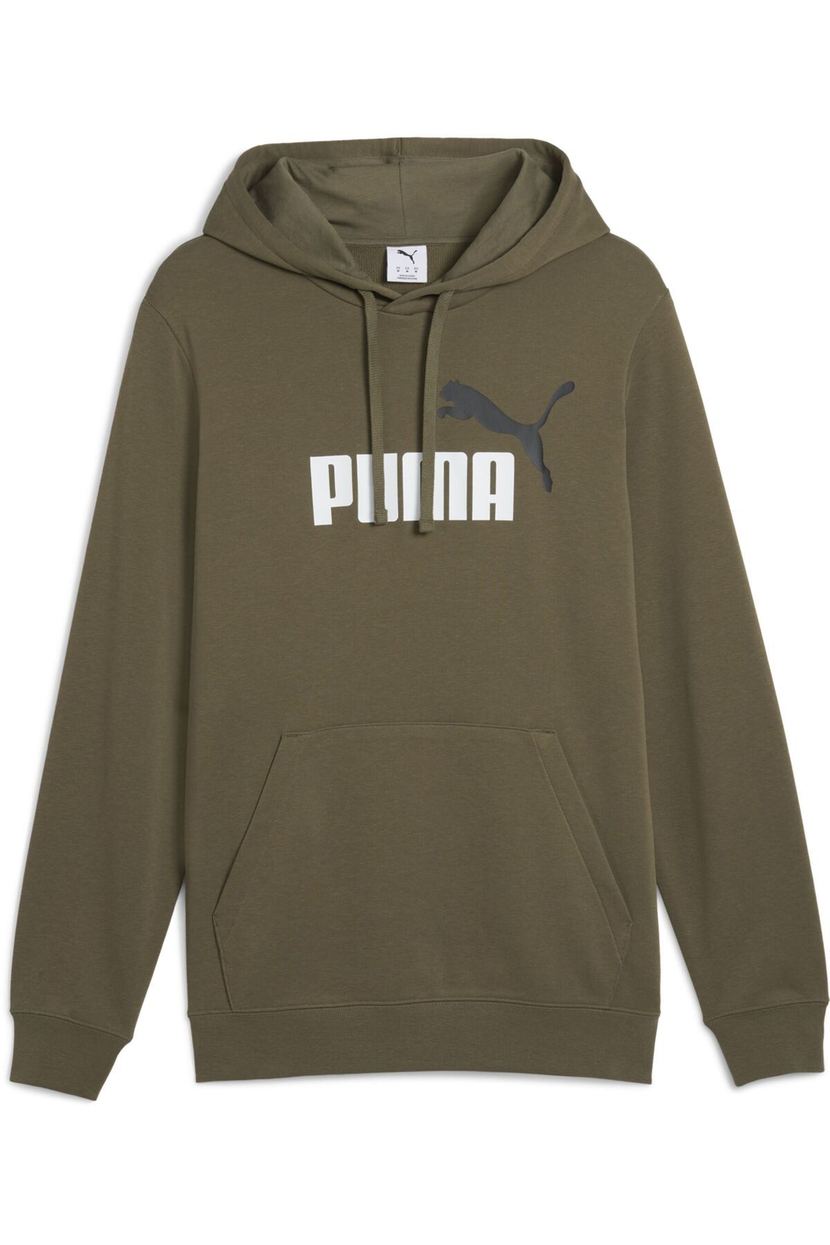 Puma-Pánská mikina s kapucí Essentials 2 Barva č. 1 6