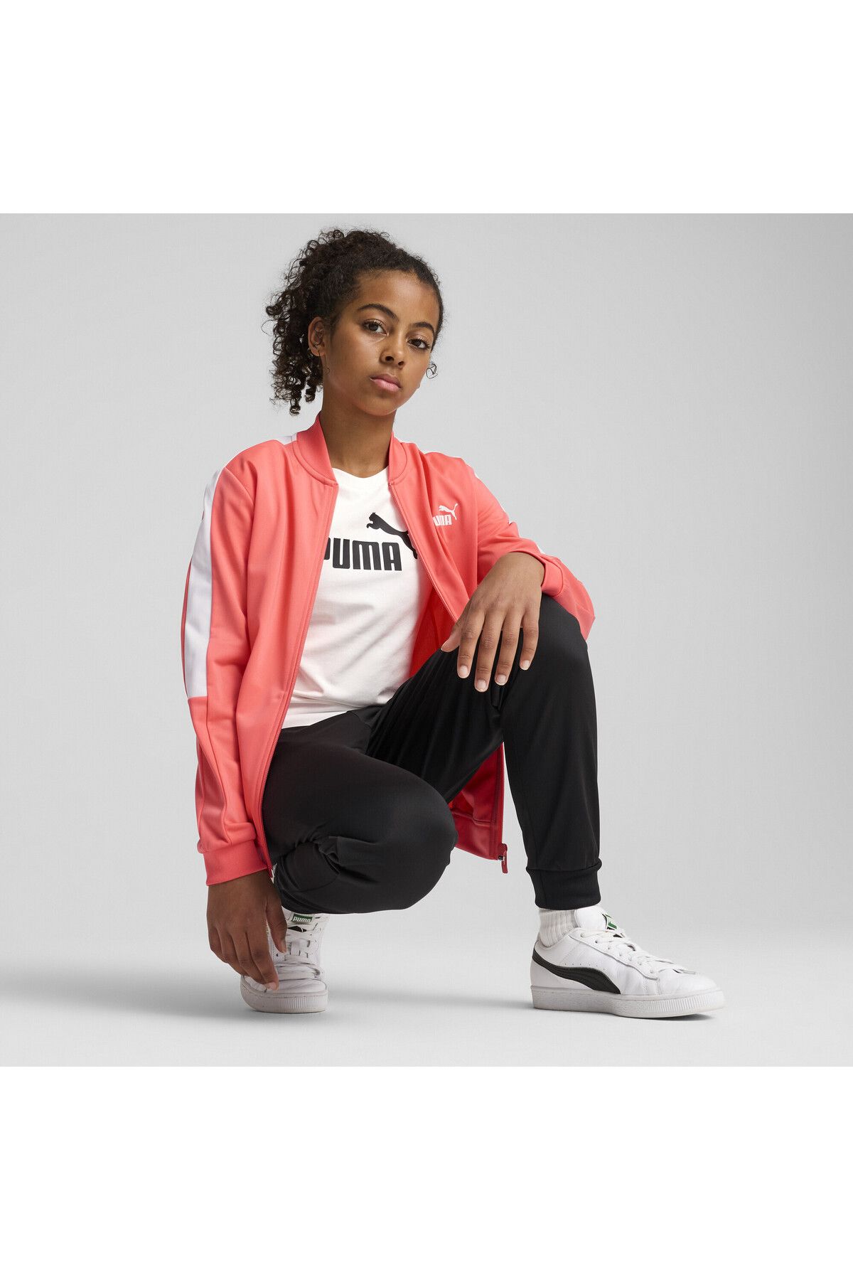 Puma Costum Poli Baseball Pentru Tineret Femeie - 164