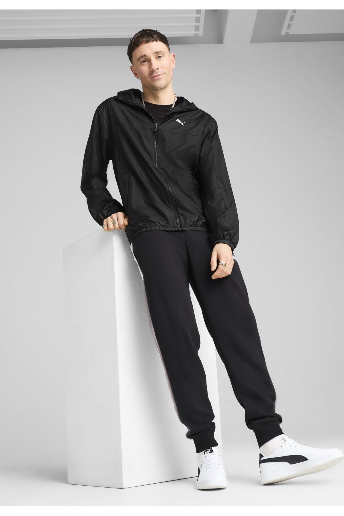 Puma-Essentials Regular Windbreaker Men 6