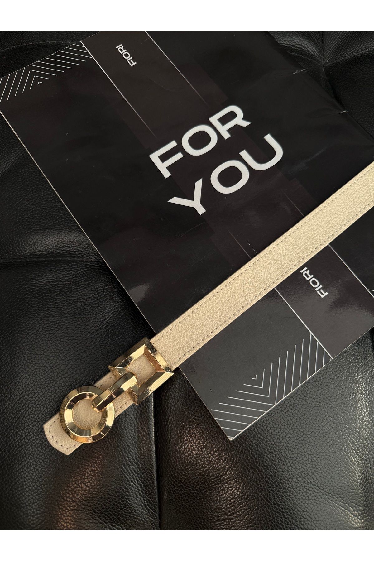 Fiori-تصميم مشبك حزام للنساء، حزام البنطلون، حزام المعطف، حزام الفستان، حزام القميص 3