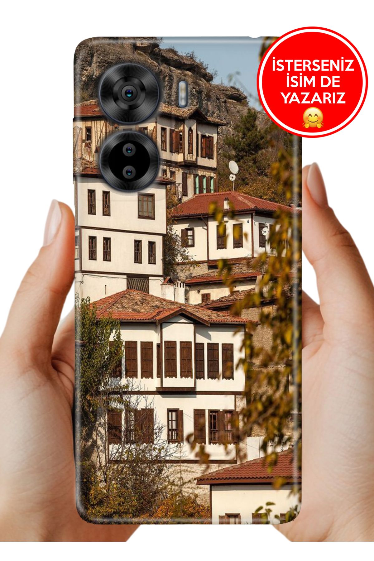 Cekuonline Casper Via X40 Kılıf Baskılı Life Style Kapak Silikon Safranbolu