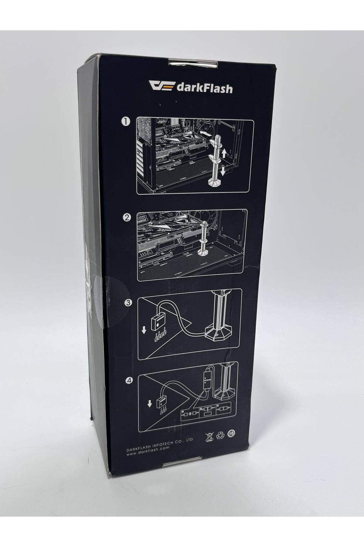 Dark Flash-Darkflash Dl240 Argb Graphics Card Support Holder 7