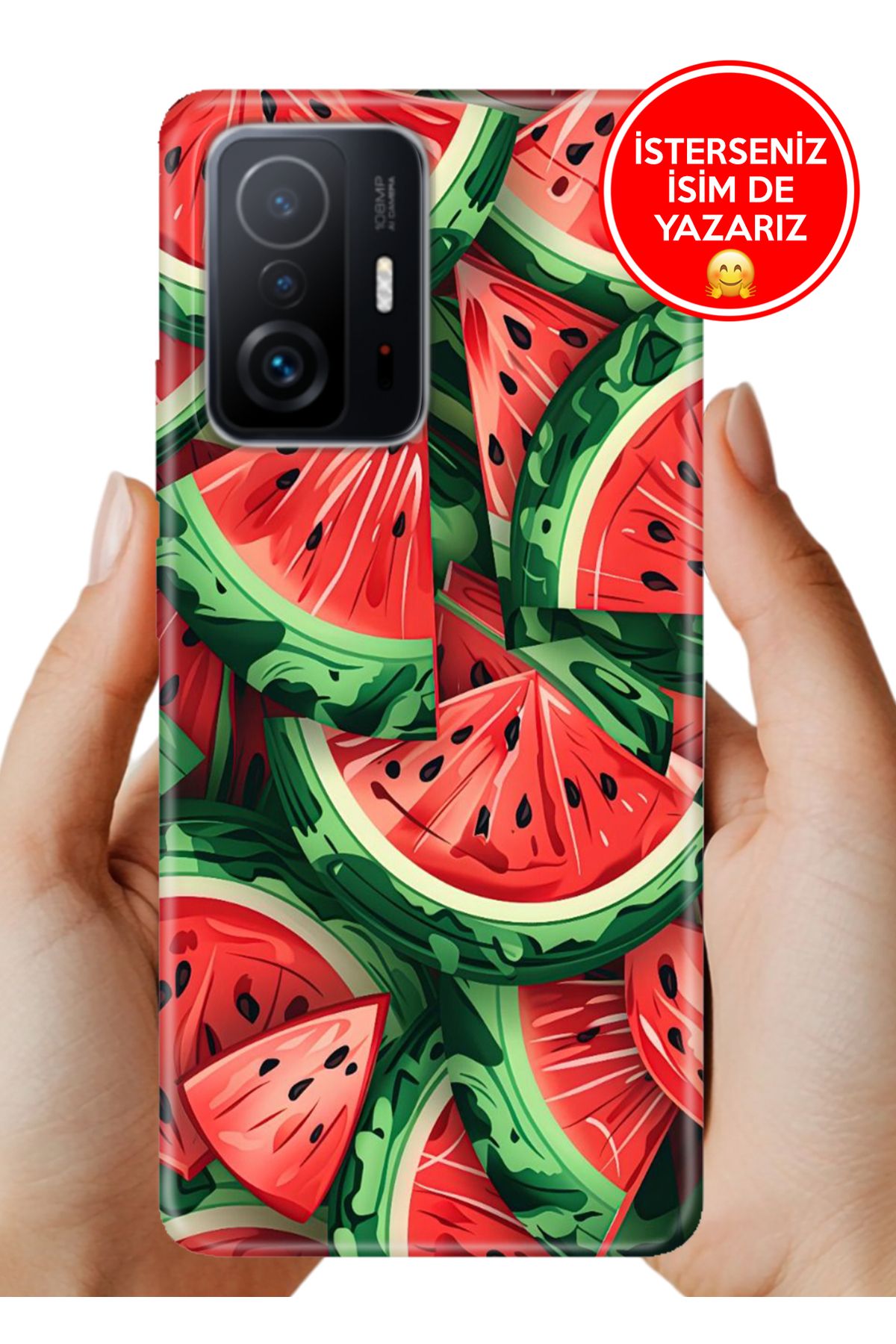 Cekuonline Xiaomi Mi 11T- 11T Pro Kılıf Telefon Kılıfı Tasarım Kapak Wmelon