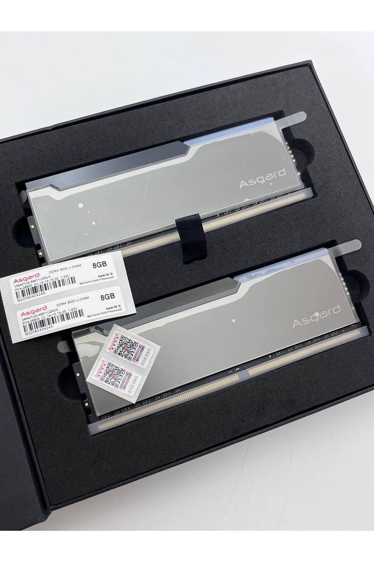 Asgard-براجي 16 جيجا بايت RGB DDR4 3600 ميجا هرتز رام 4