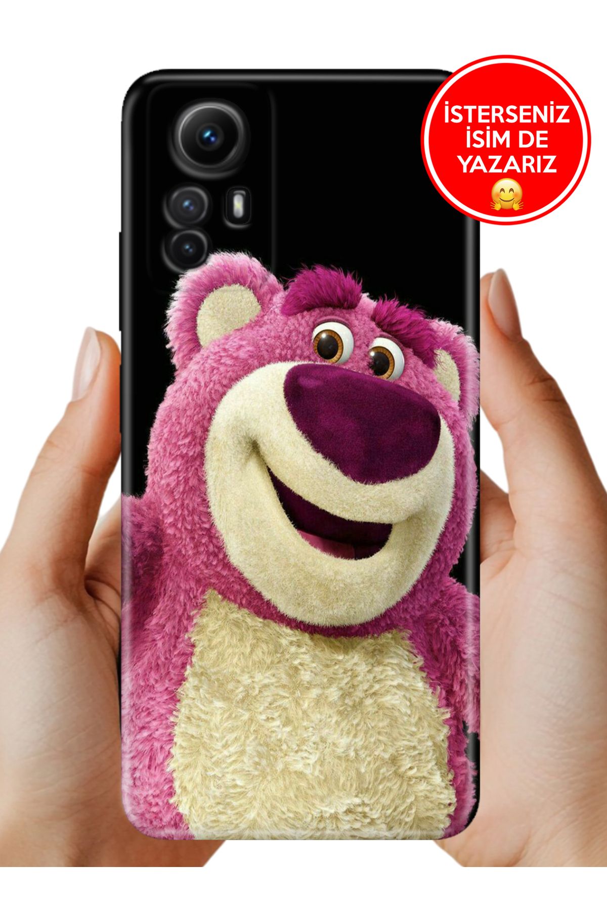 Cekuonline Xiaomi Redmi Note 12s Kılıf Baskılı Life Style Kapak Silikon Lot Sso