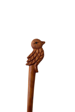 ROZASSHOME Çalıkuşu Model El Yapımı Topuz Tokası