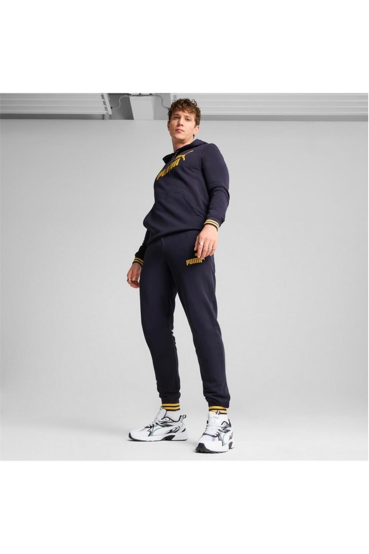 شلوار گرمکن ورزشی مردانه | پوما Puma 68463316 - تصویر 2