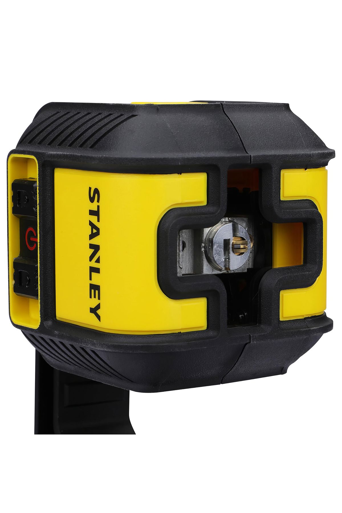 Stanley-Cross Line Cubix Laser Level Red Beam - Range 12M - Level 4 Degree, Stht77498-1 3