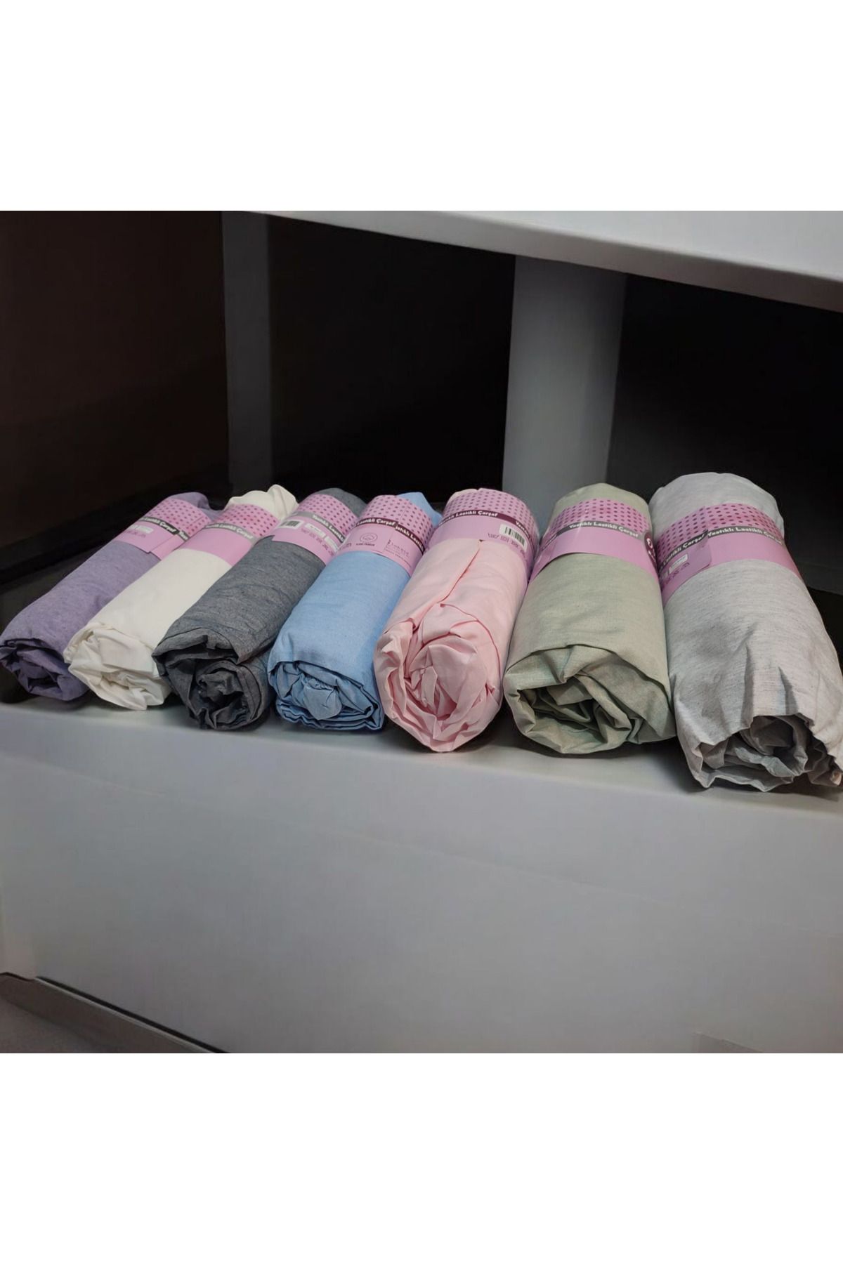 NuBuTu-Single Single Nik Conductive Personality Selimlemeli Bed Sheet Set 1 Length: 100X200 6