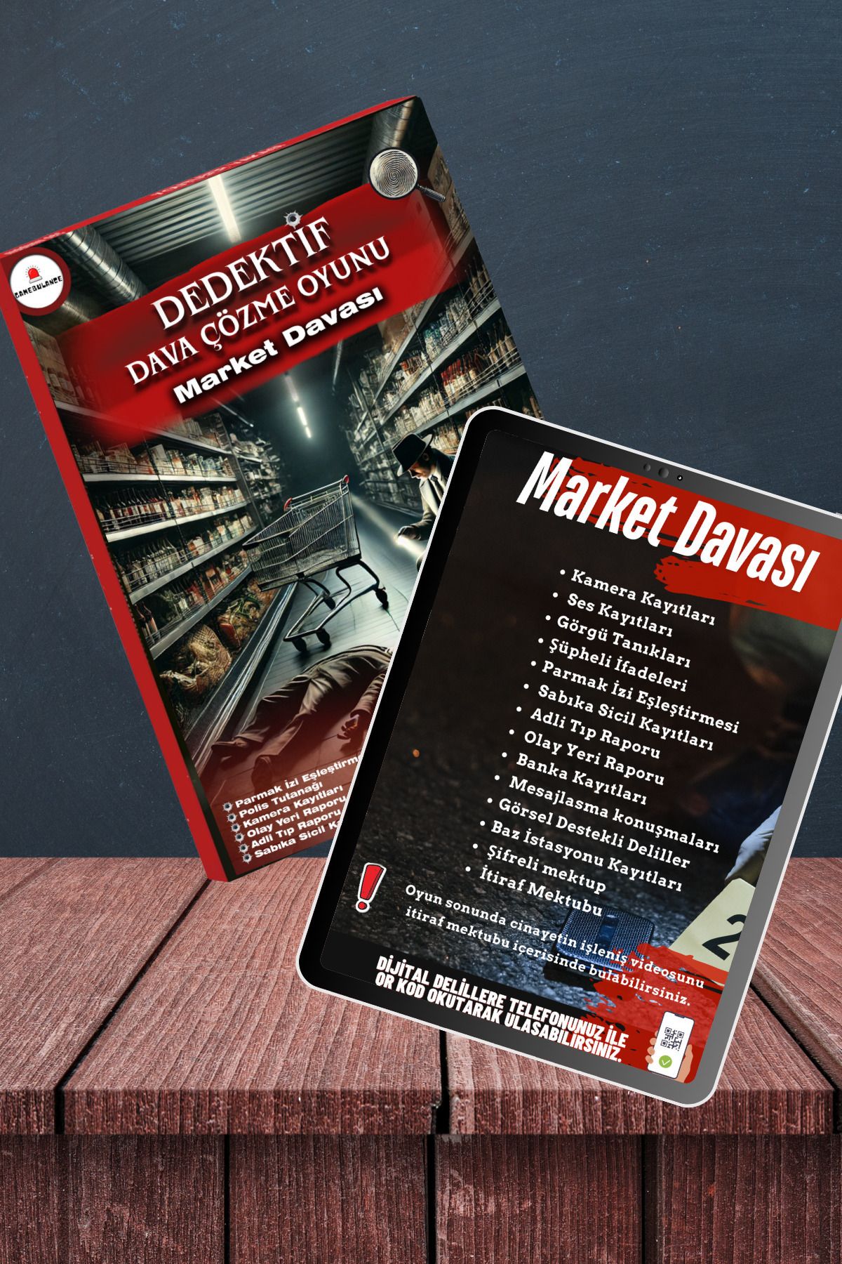 GameBulance-Pack of 6 Cases Solving Murder, Detective Game - Case Solving Game - Who Is the Killer Finding Game 5